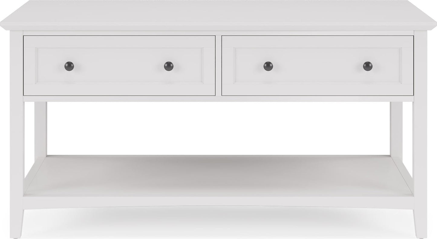 Grace Snowfall Console Table - Ornate Home