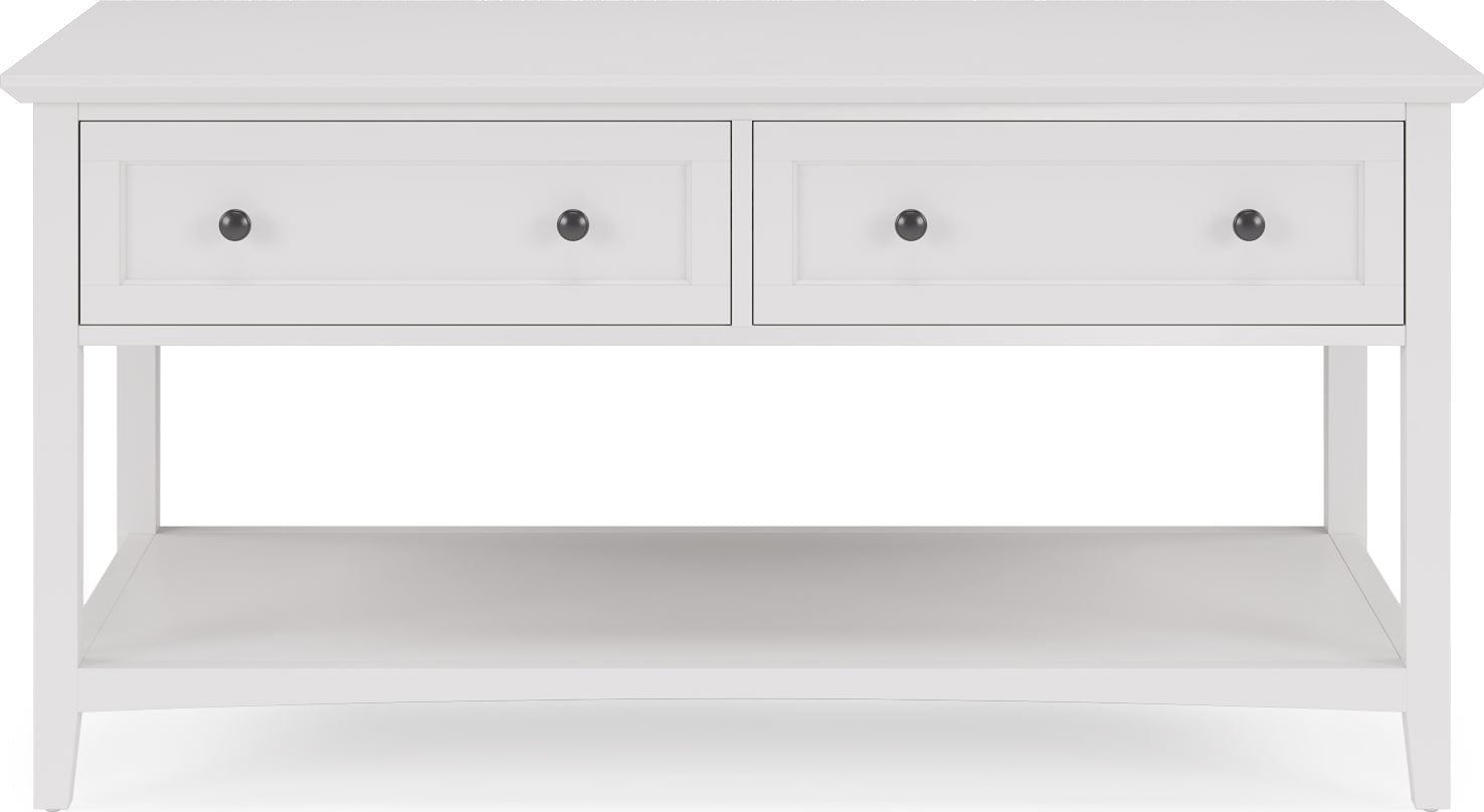 Grace Snowfall Console Table - Ornate Home