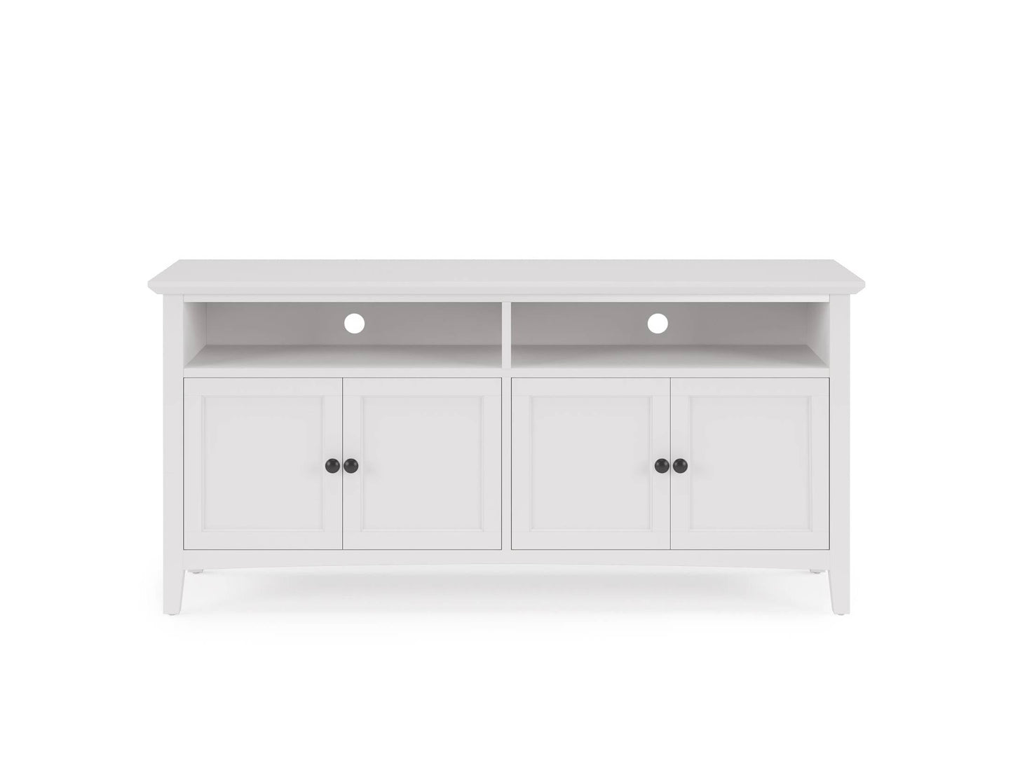 Grace Snowfall Entertainment Console 64W - Ornate Home