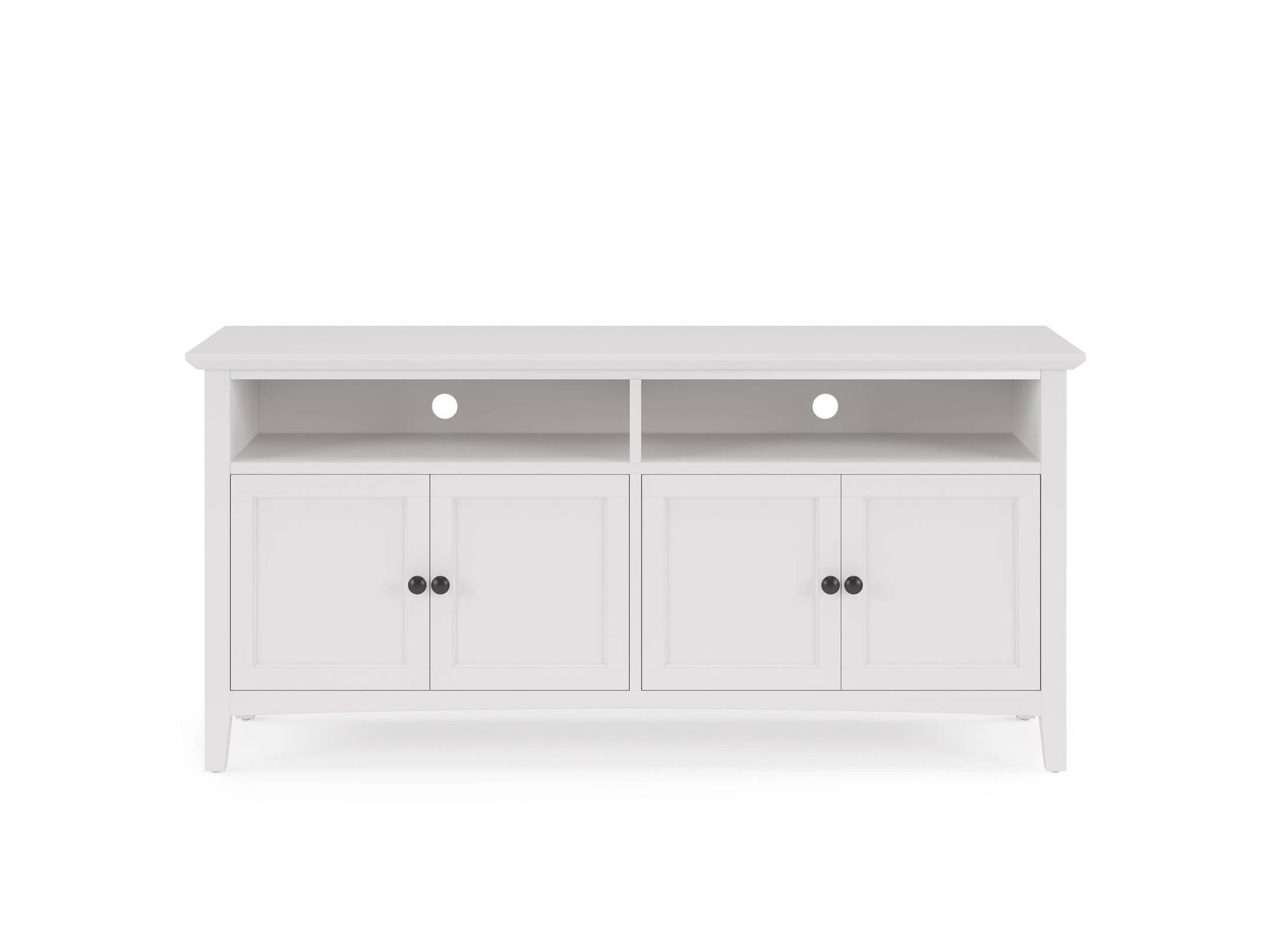 Grace Snowfall Entertainment Console 64W - Ornate Home