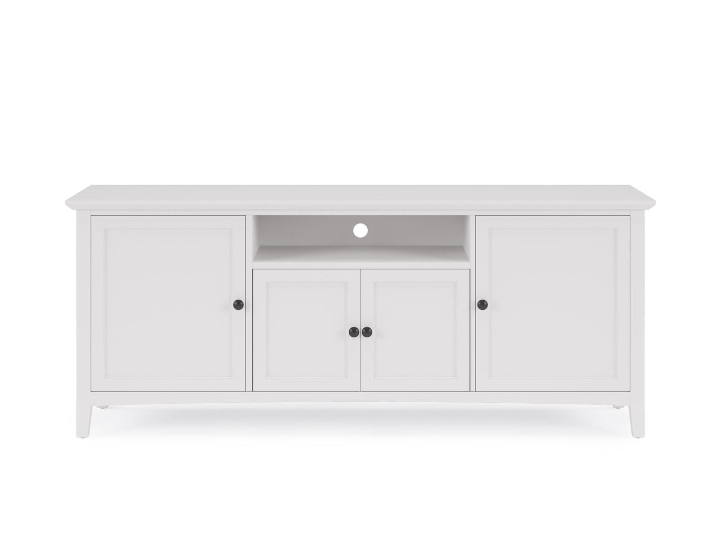 Grace Snowfall Entertainment Console 74W - Ornate Home