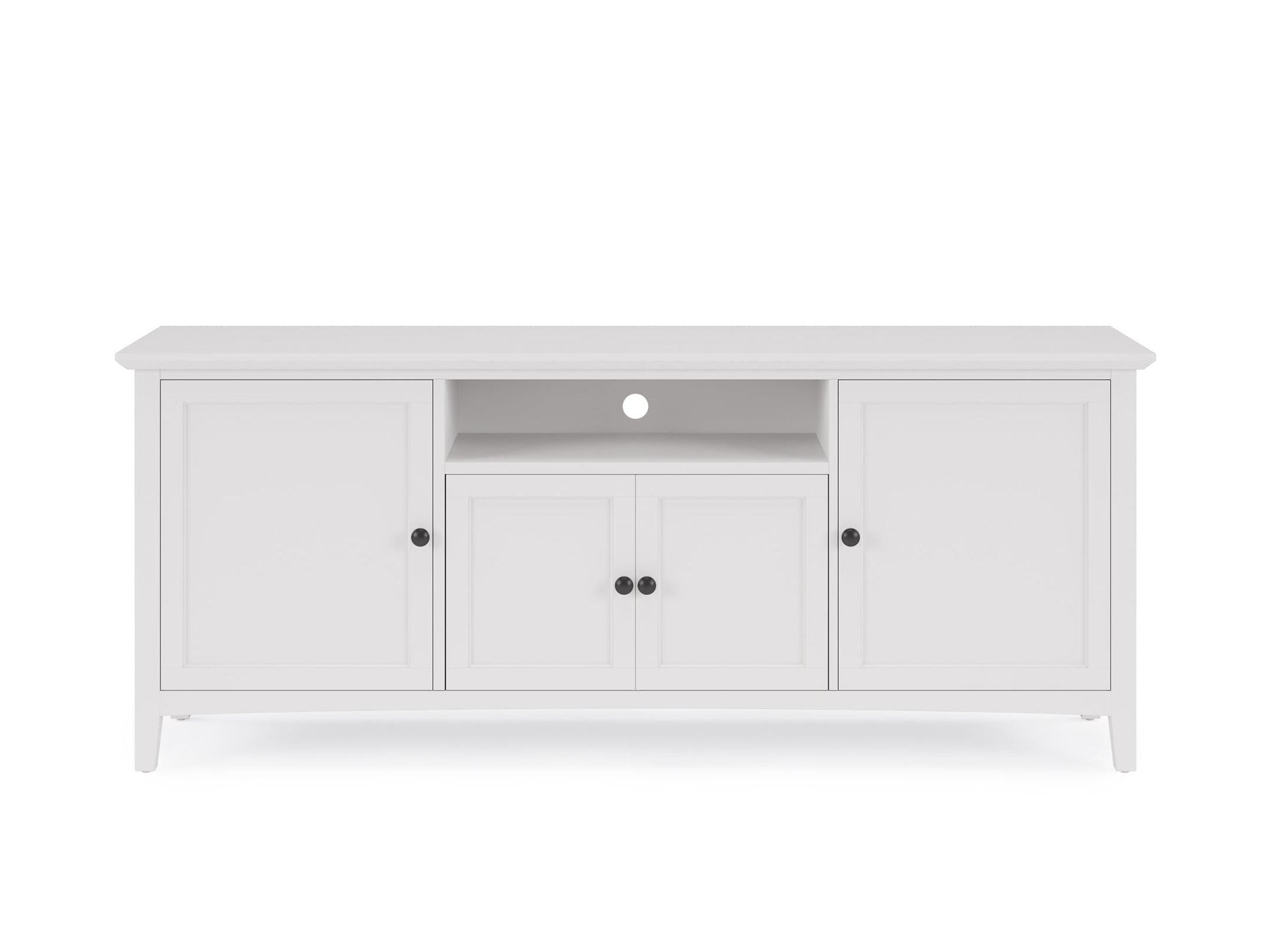 Grace Snowfall Entertainment Console 74W - Ornate Home