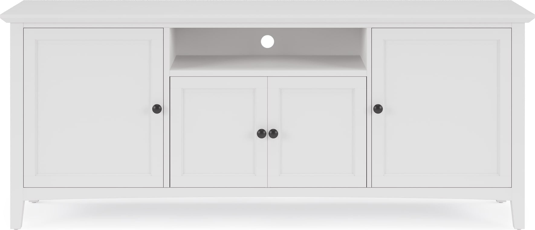 Grace Snowfall Entertainment Console 74W - Ornate Home