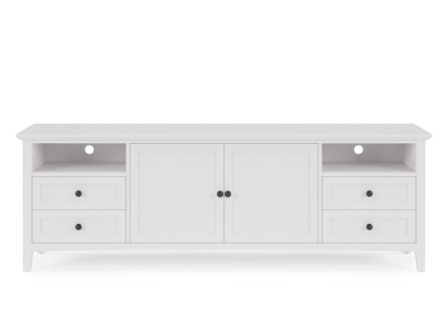 Grace Snowfall Entertainment Console 84W - Ornate Home