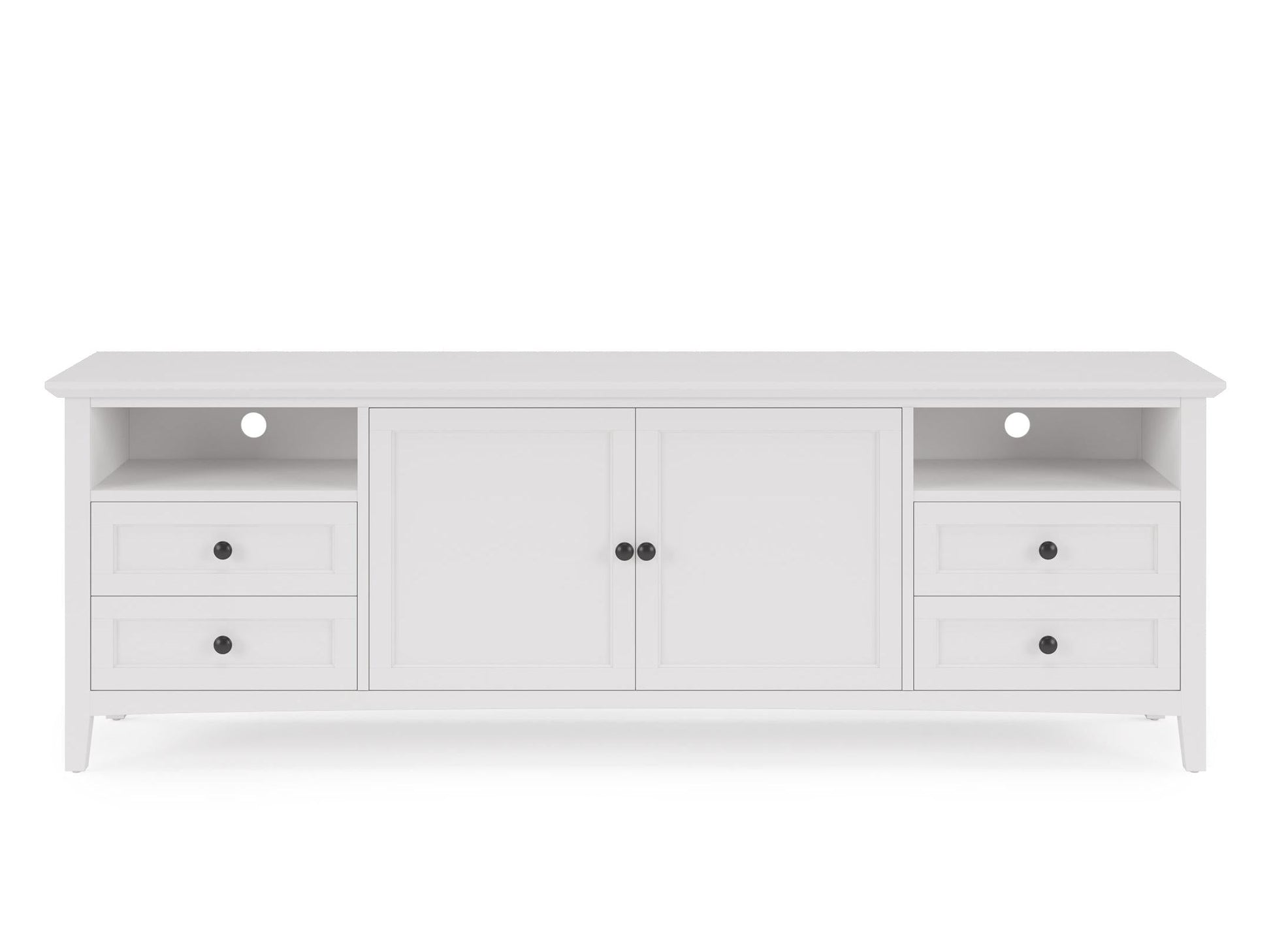 Grace Snowfall Entertainment Console 84W - Ornate Home
