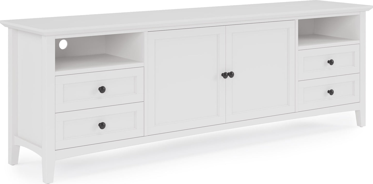 Grace Snowfall Entertainment Console 84W - Ornate Home