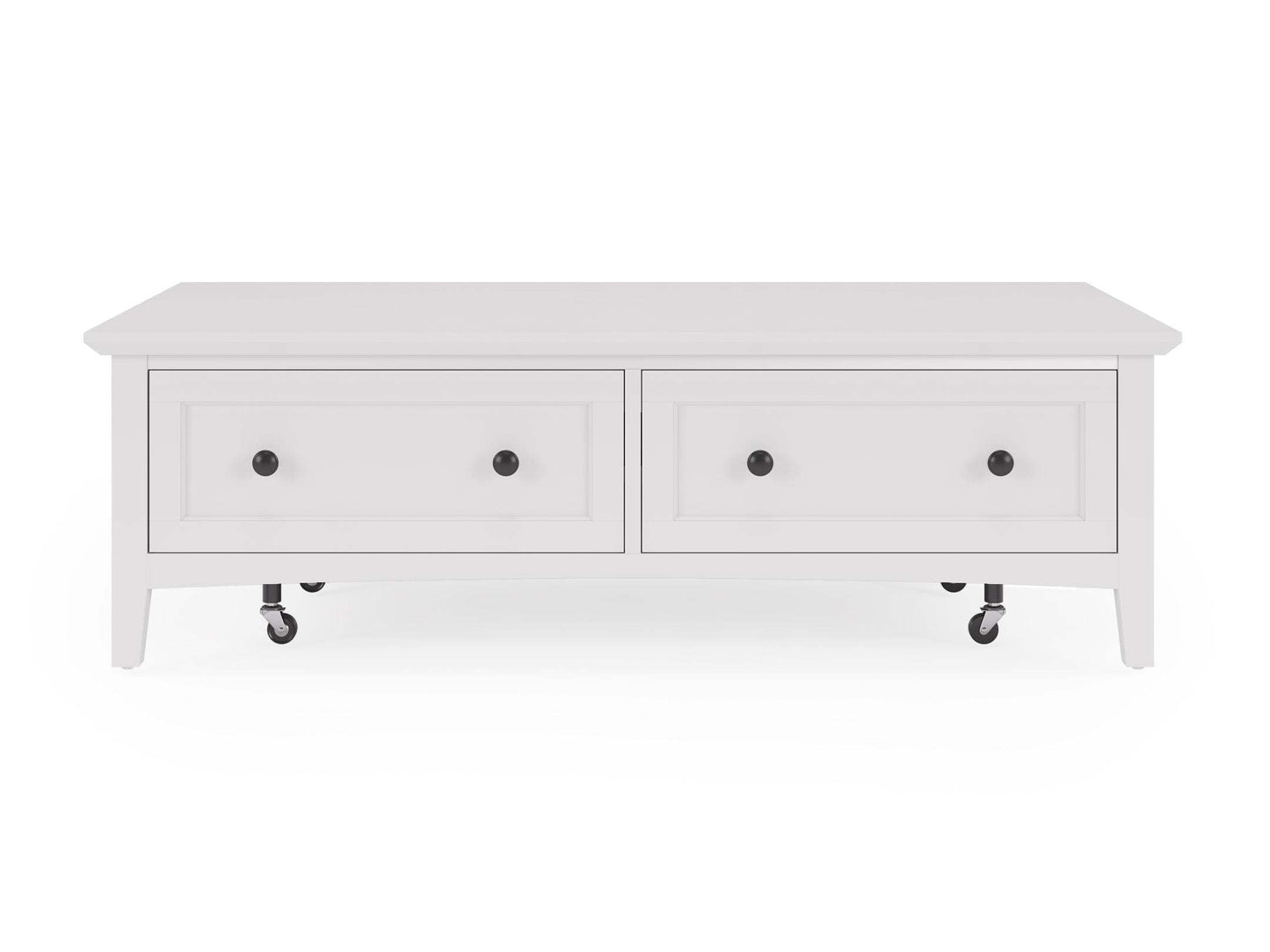 Grace Snowfall Rectangle Coffee Table - Ornate Home
