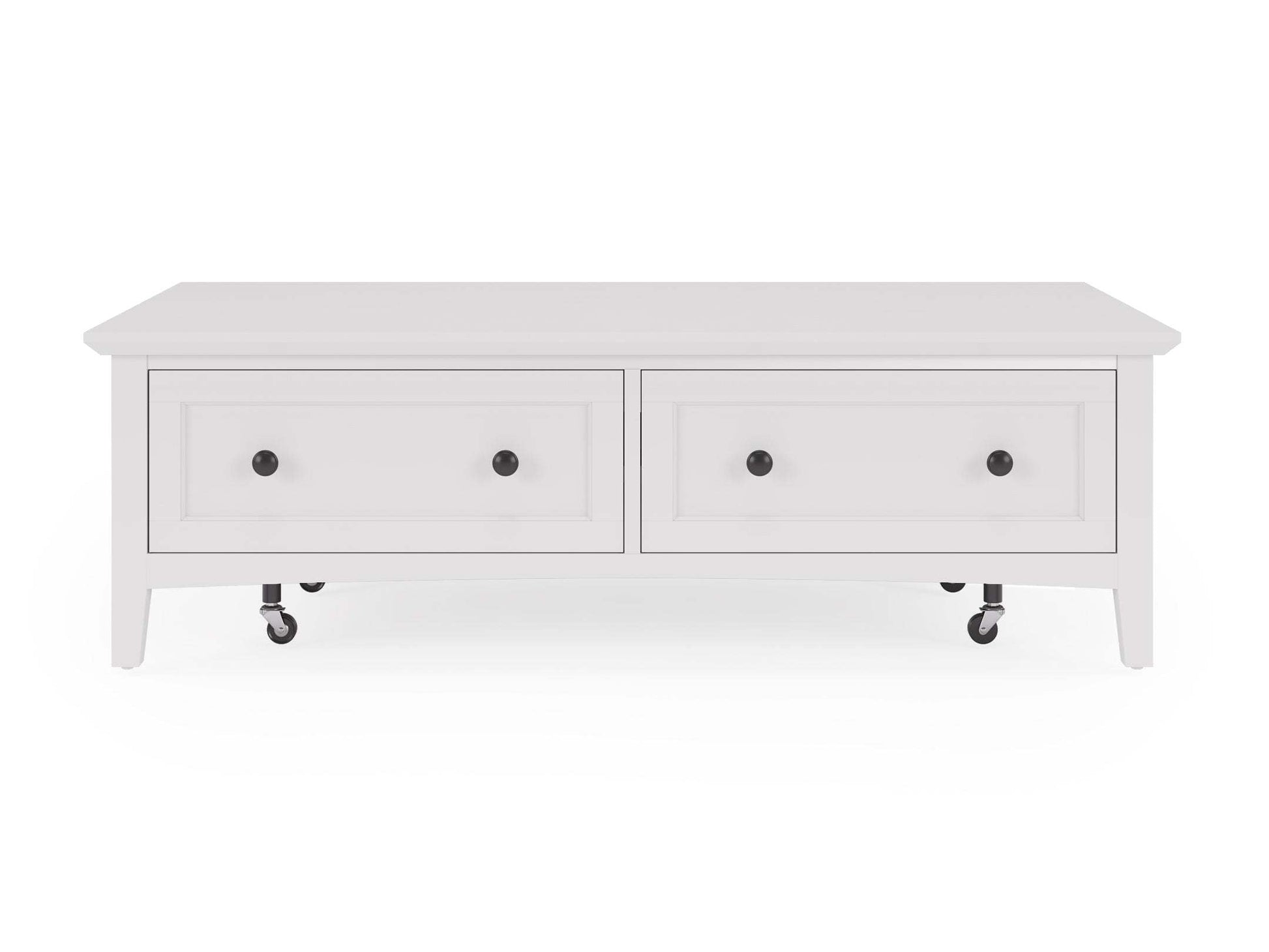 Grace Snowfall Rectangle Coffee Table - Ornate Home