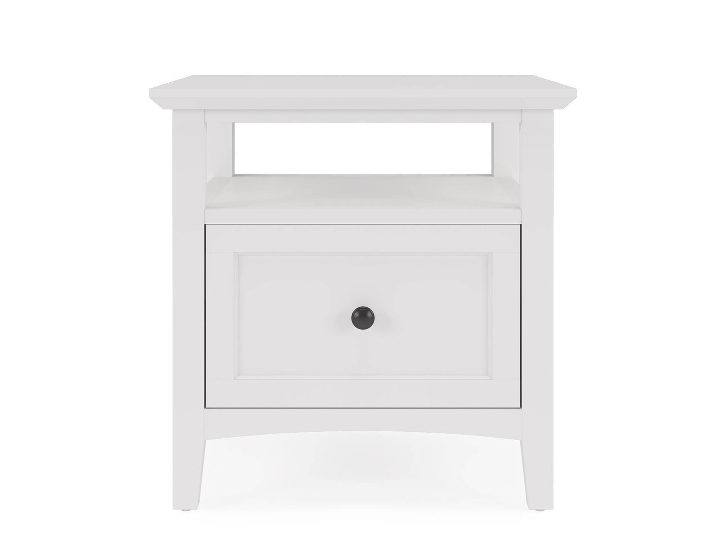 Grace Snowfall Square End Table - Ornate Home