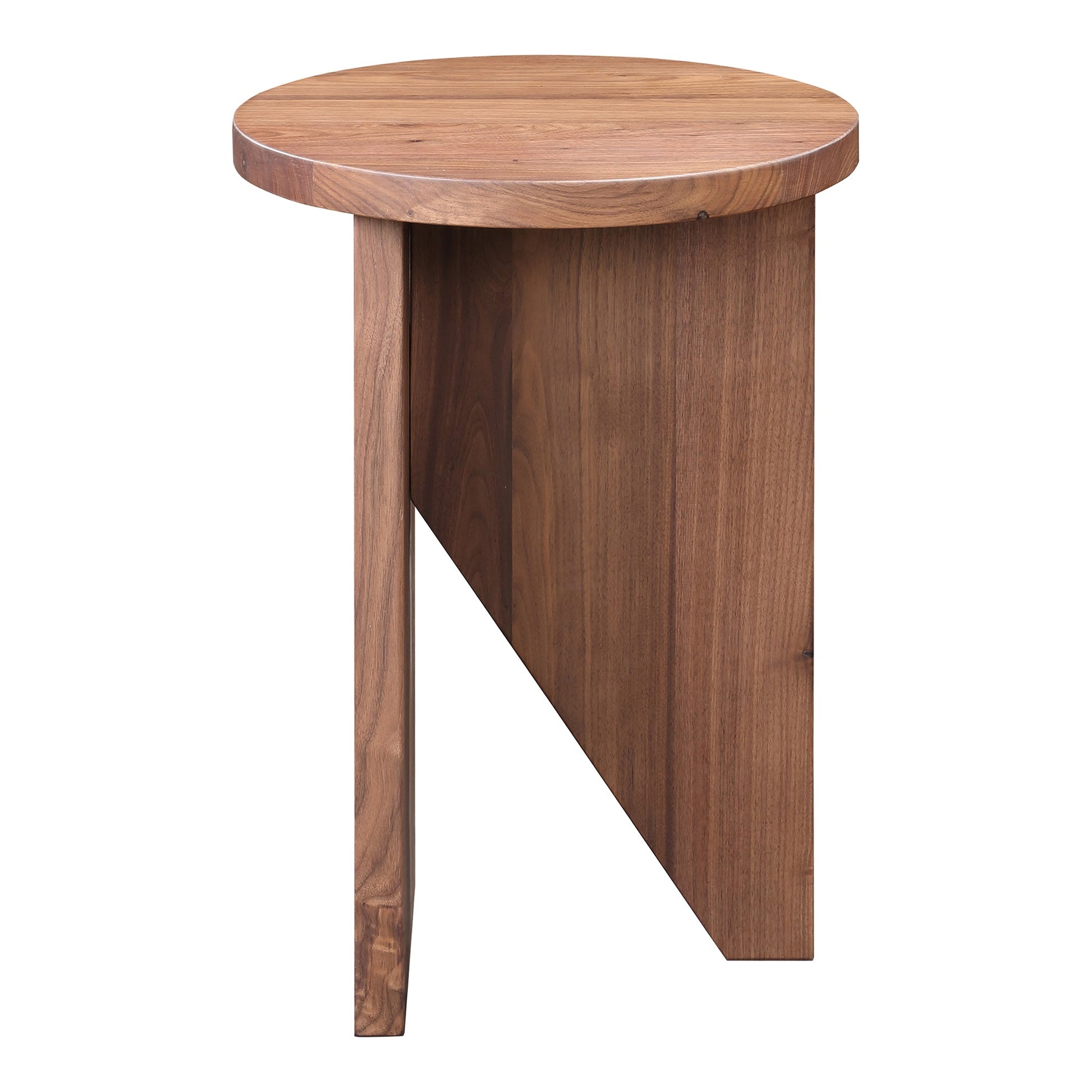 Grace Walnut Brown Accent Table - Ornate Home