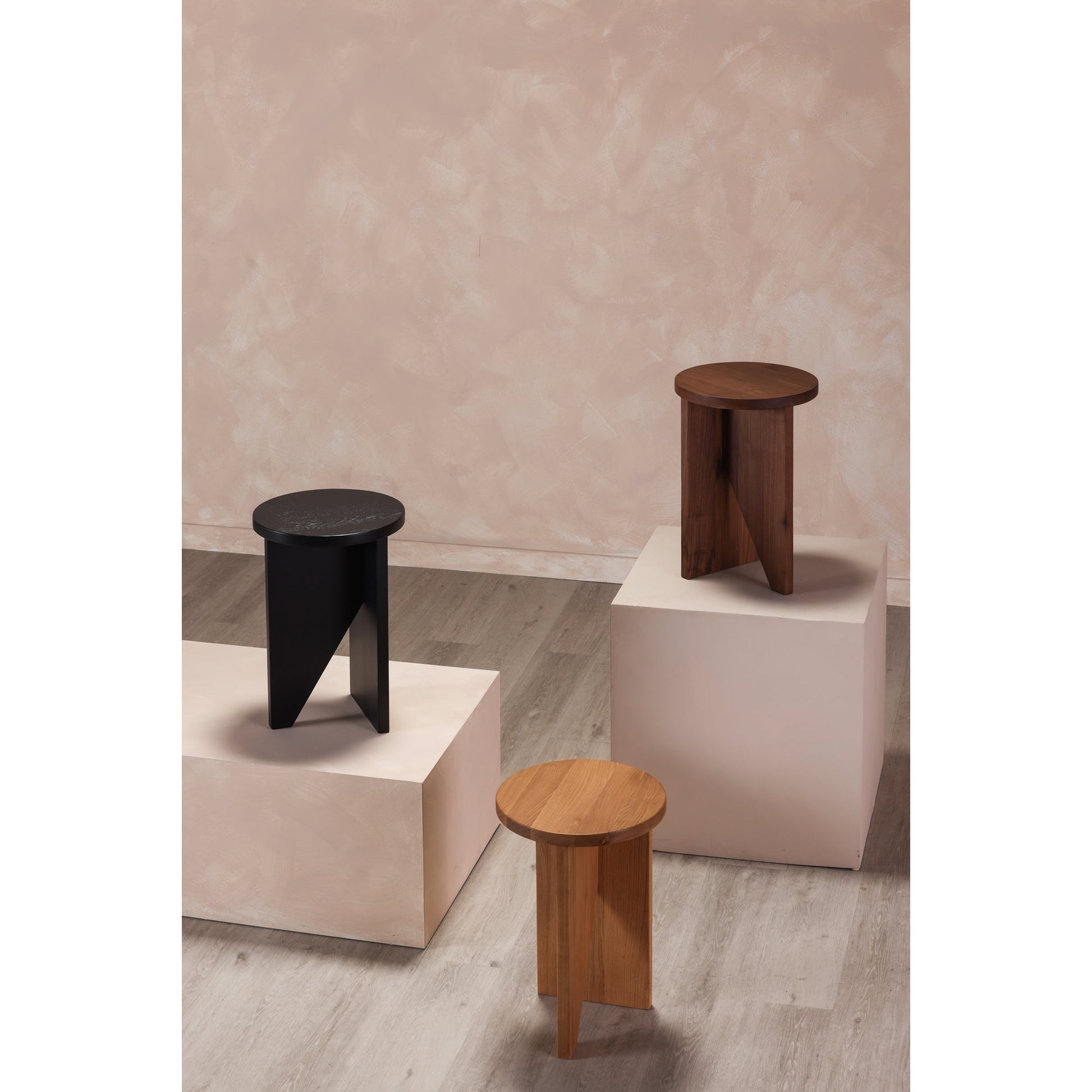 Grace Walnut Brown Accent Table - Ornate Home