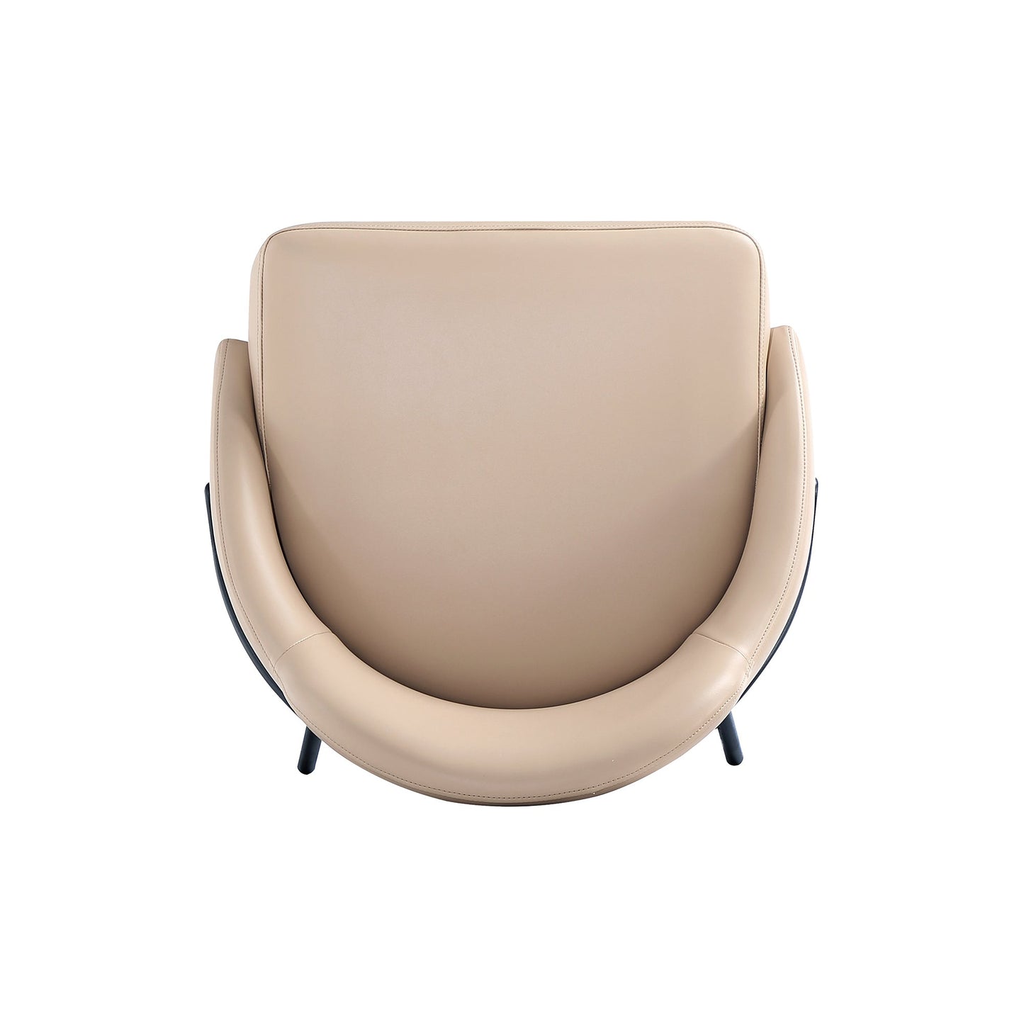 Gracie Barstool in Tan and Black (set of 3) - Ornate Home