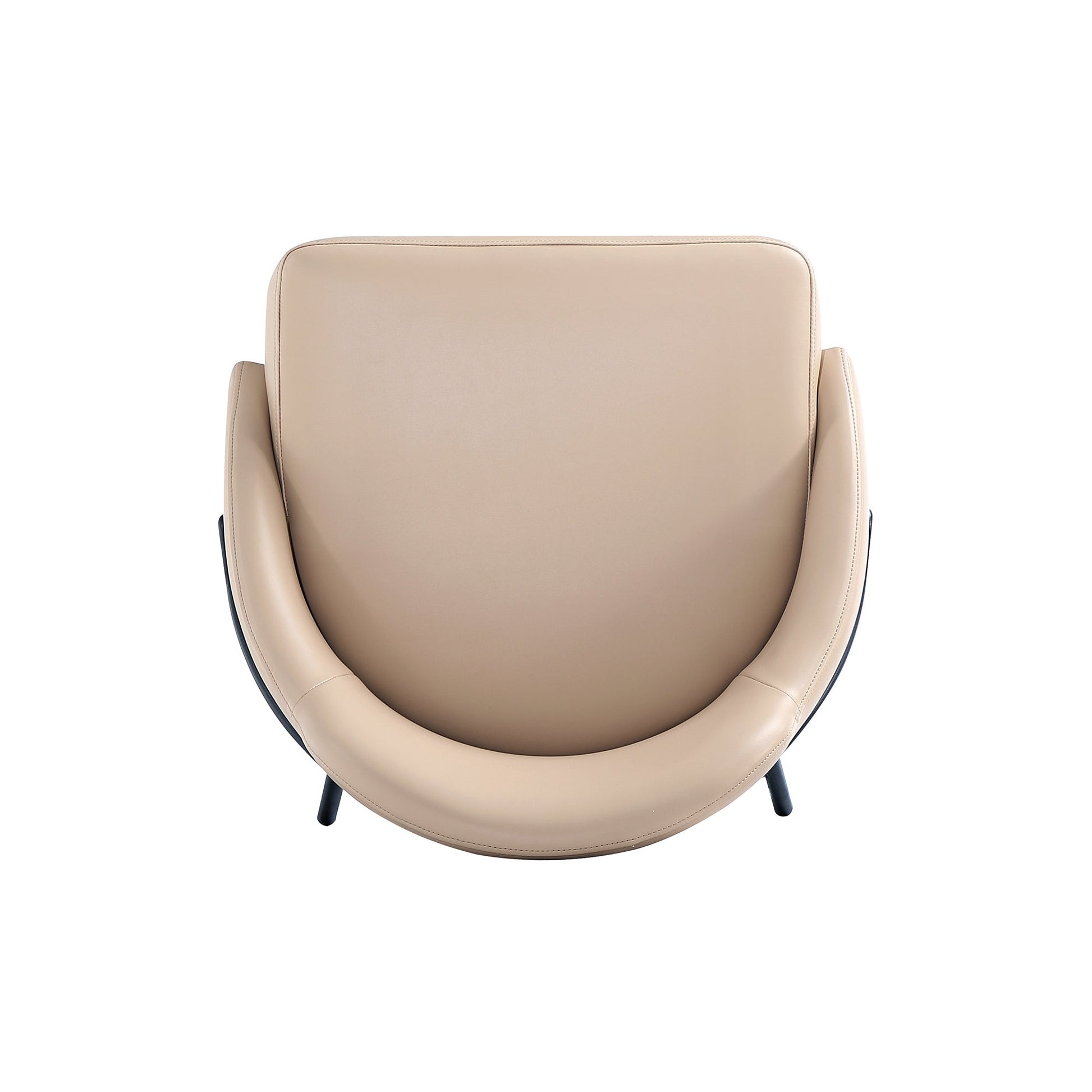 Gracie Barstool in Tan and Black (set of 3) - Ornate Home