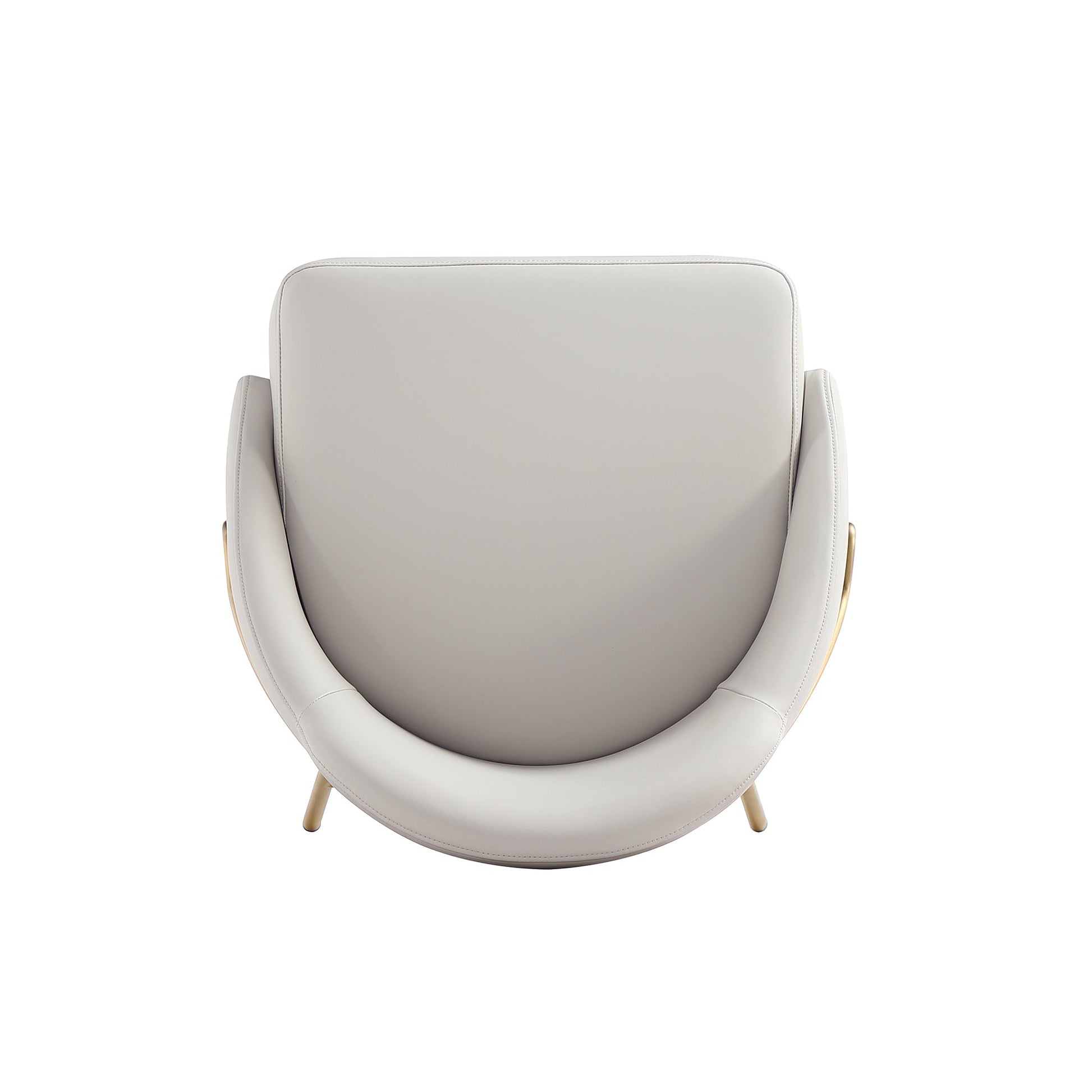 Gracie Counter Stool in Stone and Gold - Ornate Home
