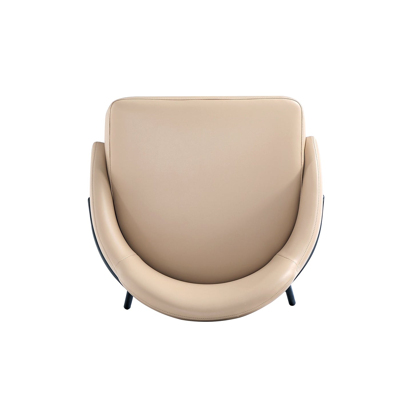 Gracie Counter Stool in Tan and Black (set of 3) - Ornate Home