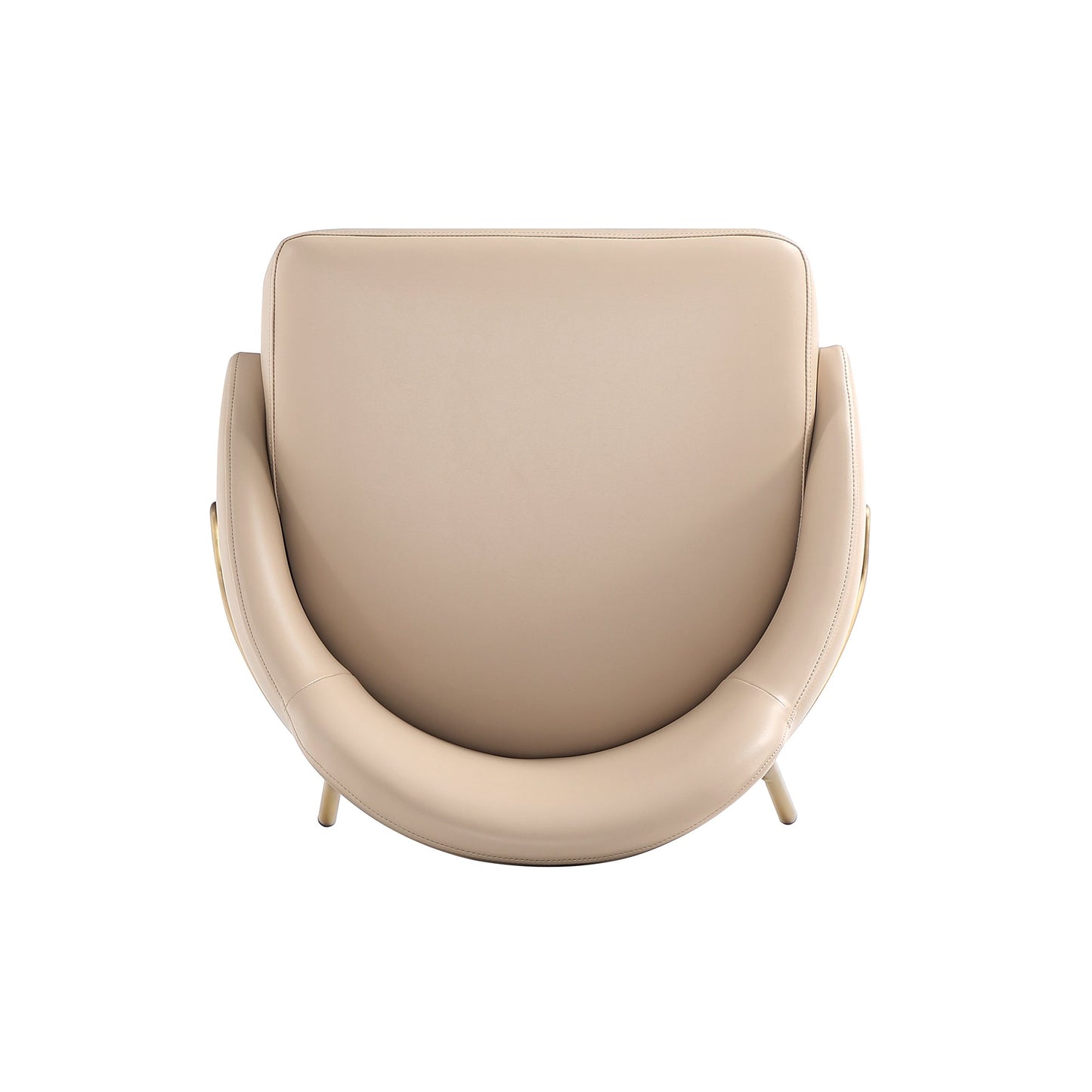 Gracie Counter Stool in Tan and Gold - Ornate Home
