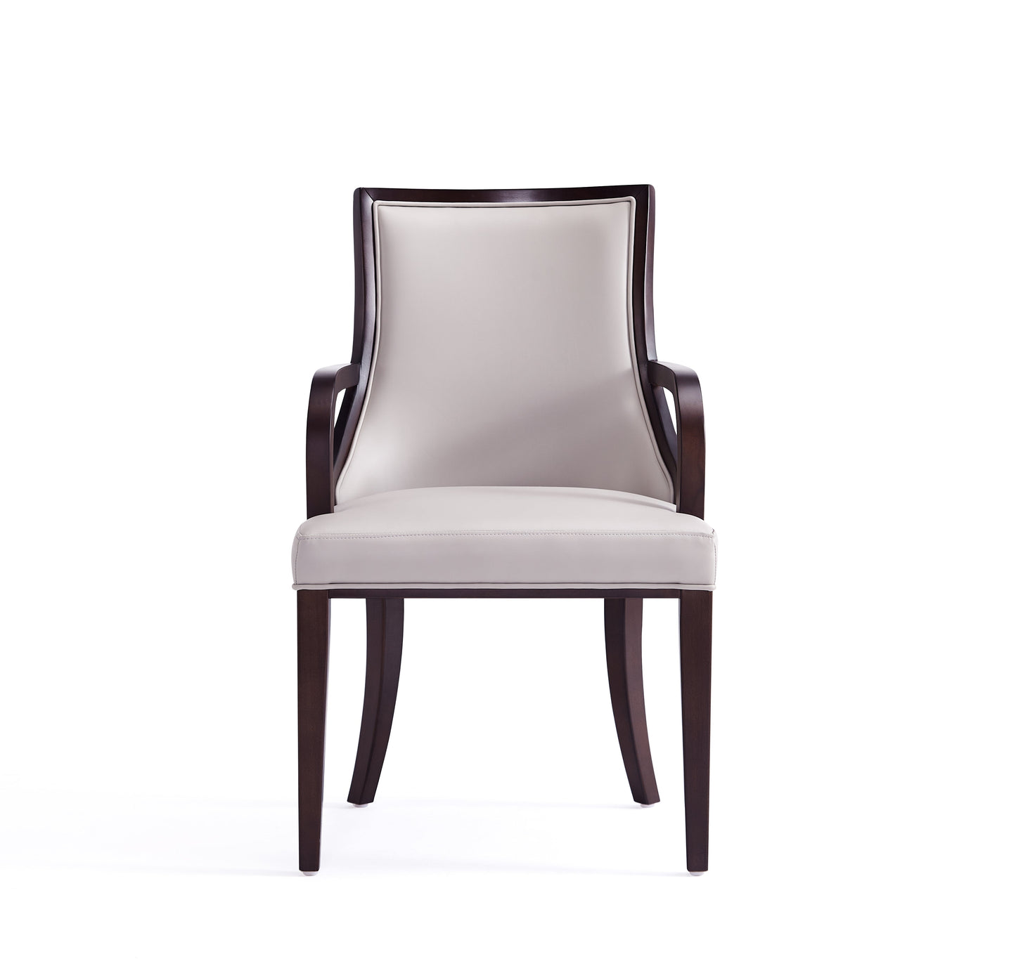 Grand 6-Piece Dining Chairs in Light Grey - Ornate Home