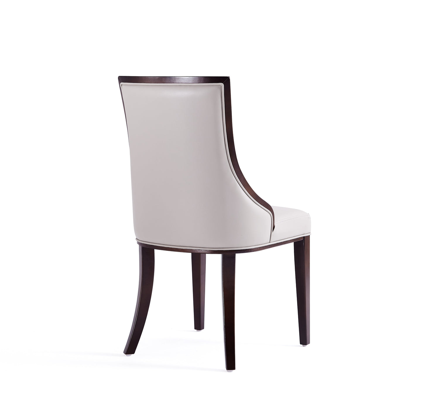 Grand 6-Piece Dining Chairs in Light Grey - Ornate Home