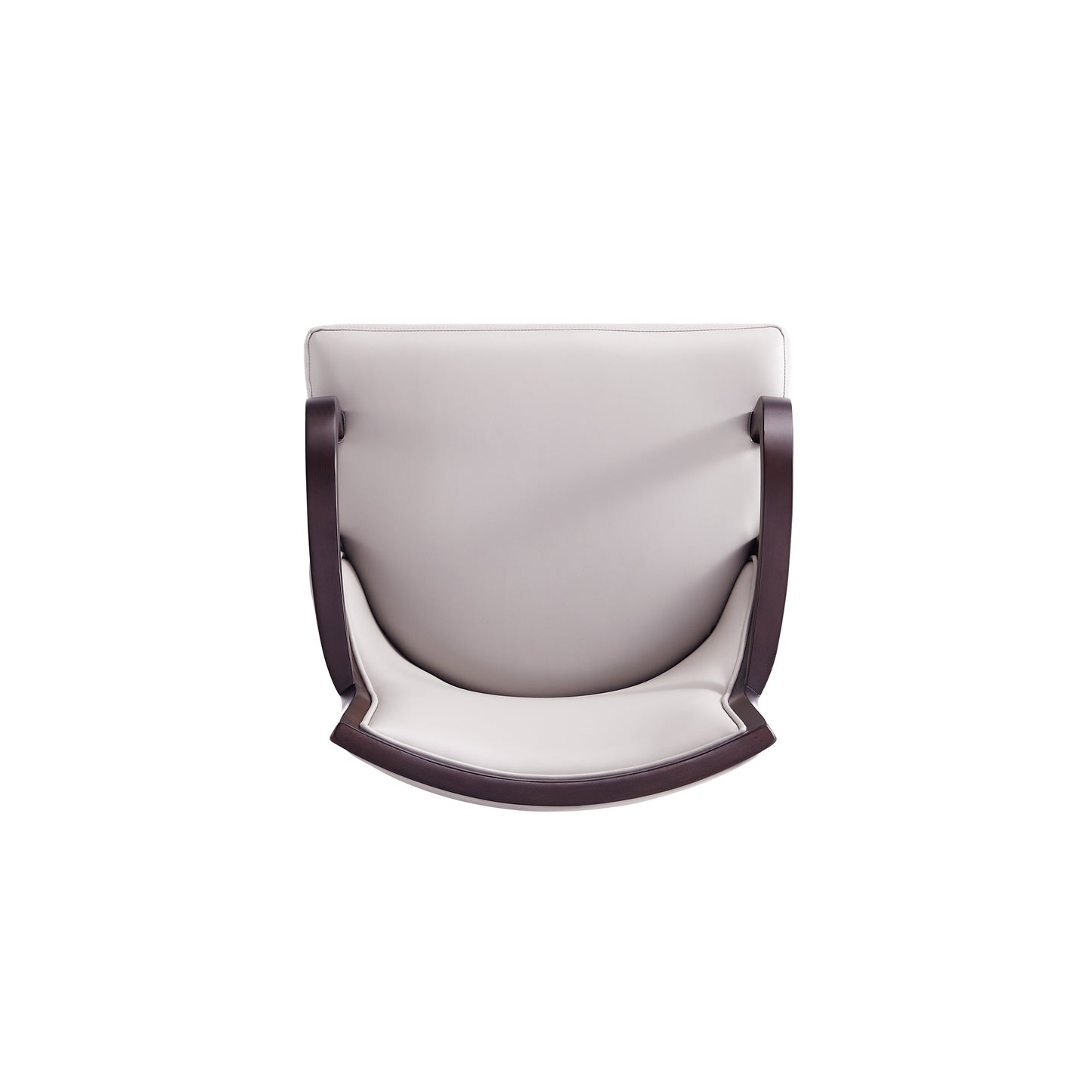 Grand 8-Piece Dining Chairs in Light Grey - Ornate Home