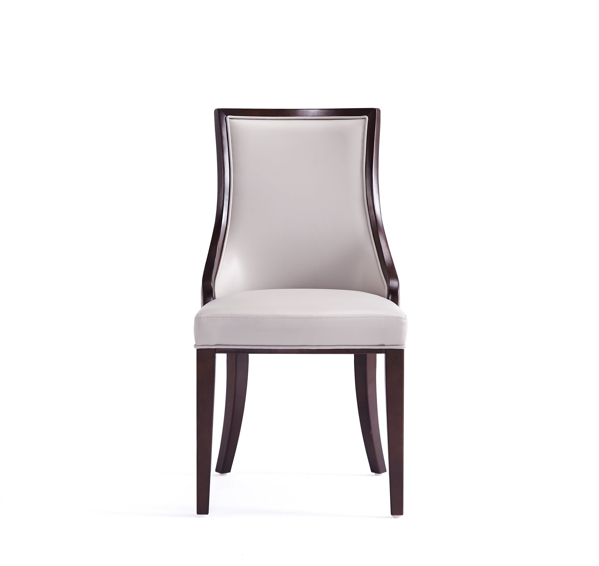 Grand 8-Piece Dining Chairs in Light Grey - Ornate Home