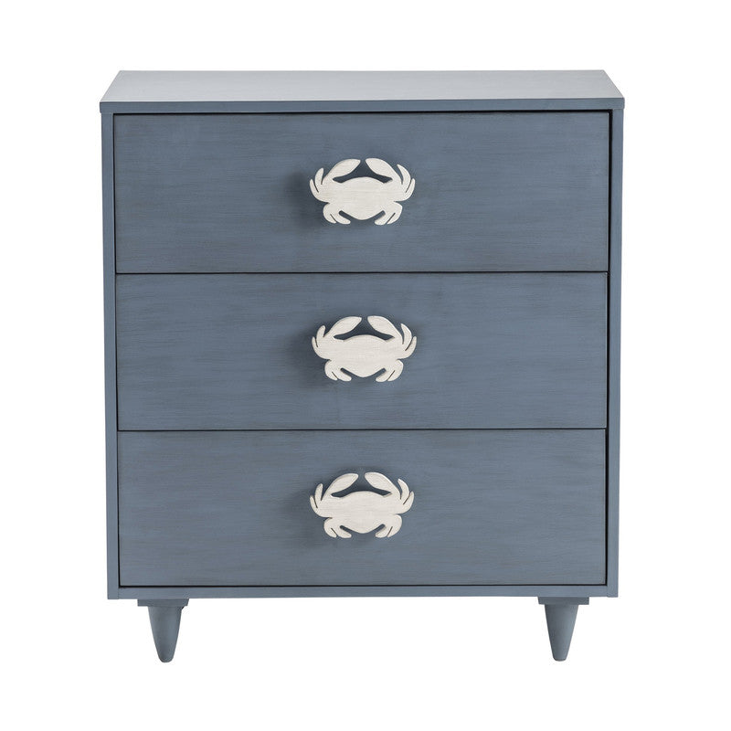 Grand Bay Navy/White Chest - Ornate Home