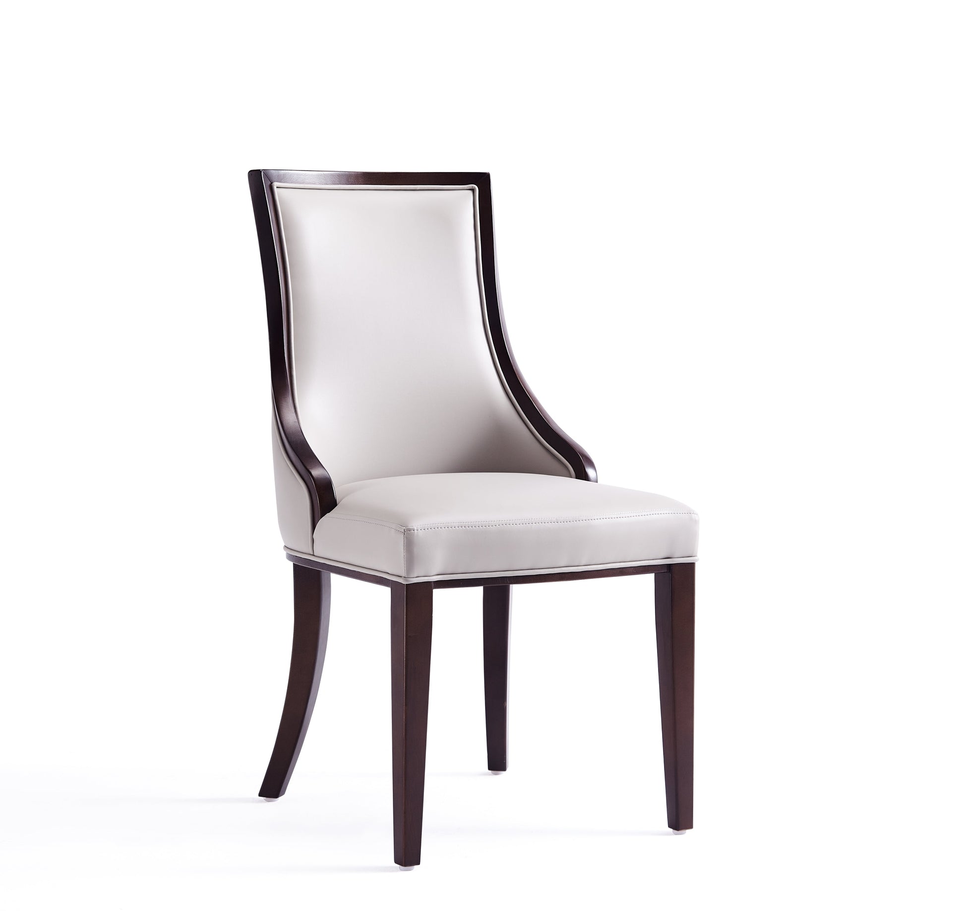 Grand Dining Chairs (set of 4) in Light Grey - Ornate Home