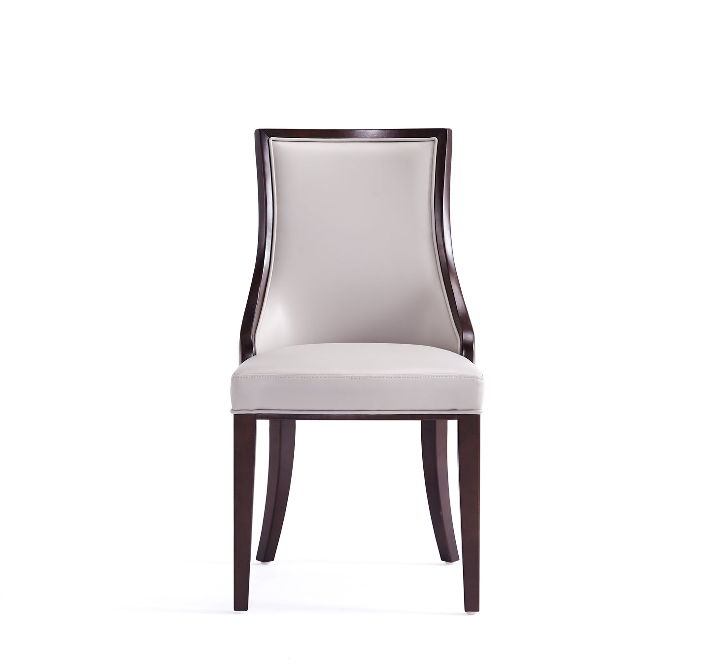 Grand Dining Chairs (set of 4) in Light Grey - Ornate Home
