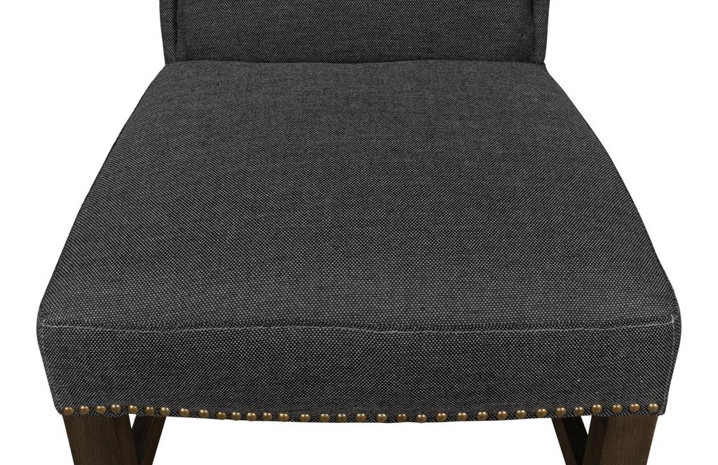 Grand Manor Black High Back Dining Chair (Set of 2) - Ornate Home