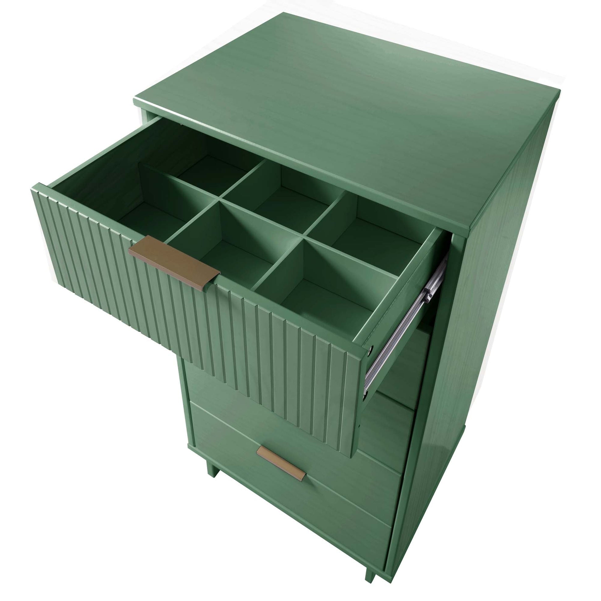 Granville 23.62 Chest in Sage Green - Ornate Home