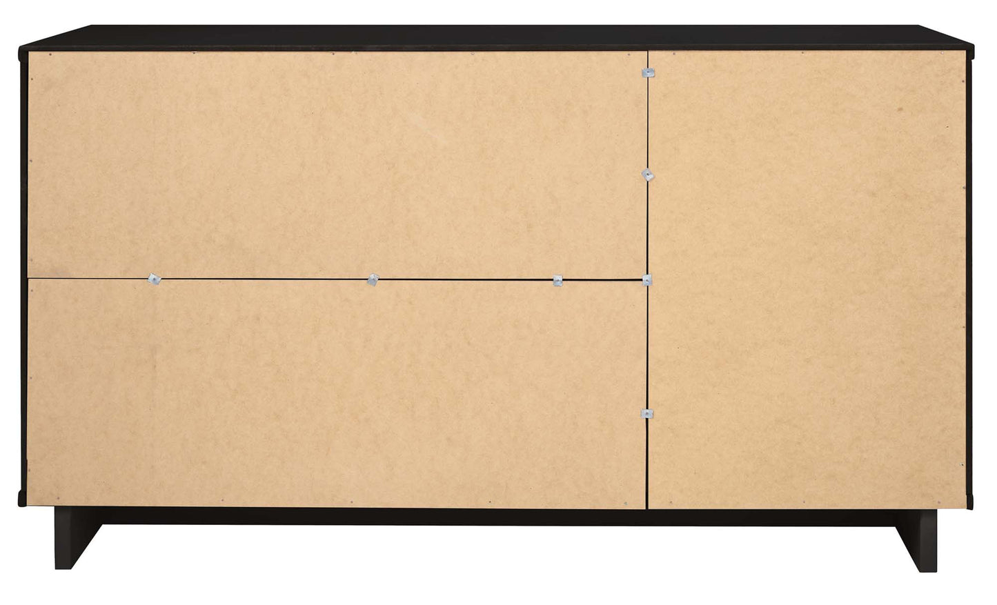 Granville 55.07 Sideboard in Black - Ornate Home