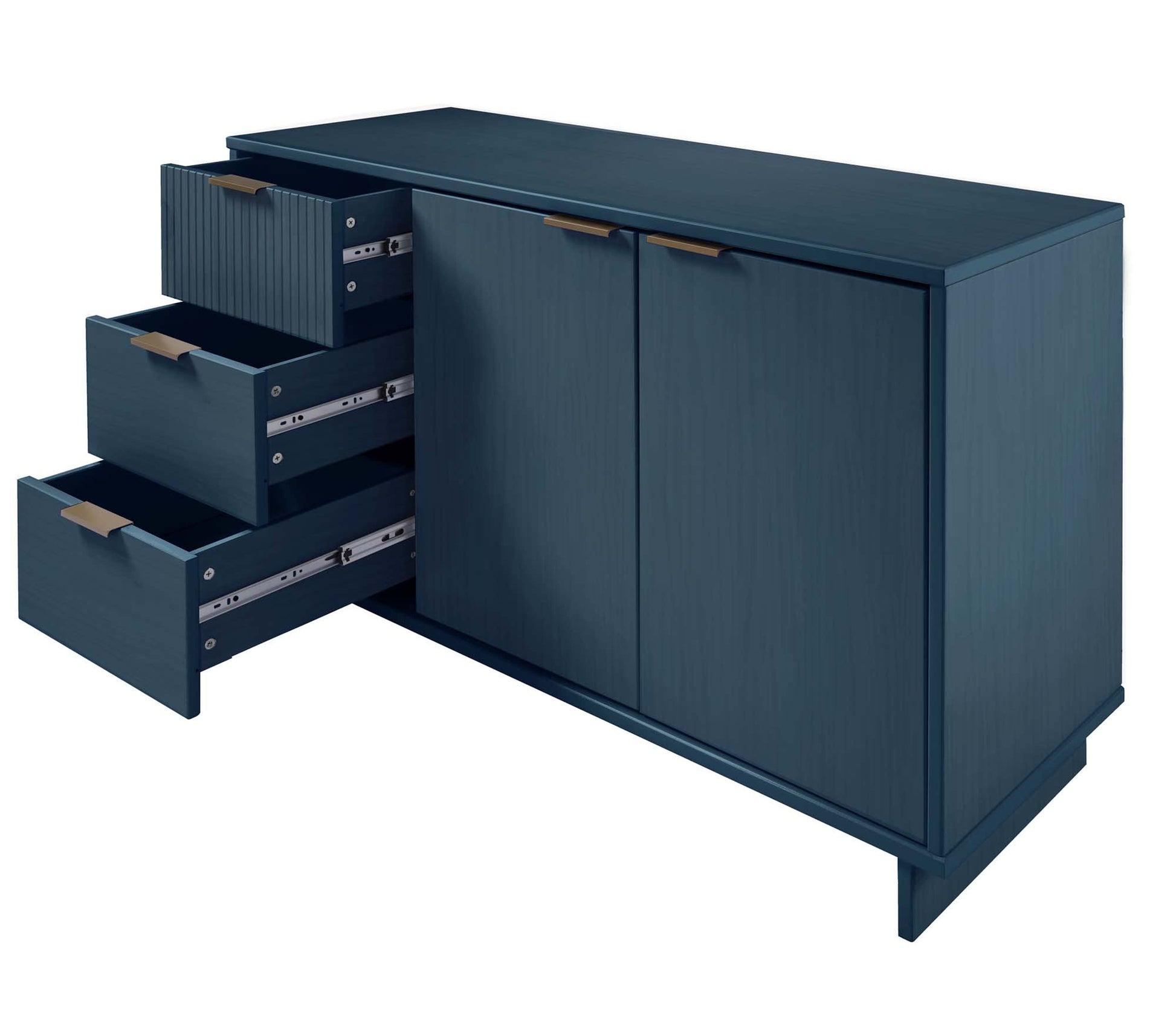 Granville 55.07 Sideboard in Midnight Blue - Ornate Home