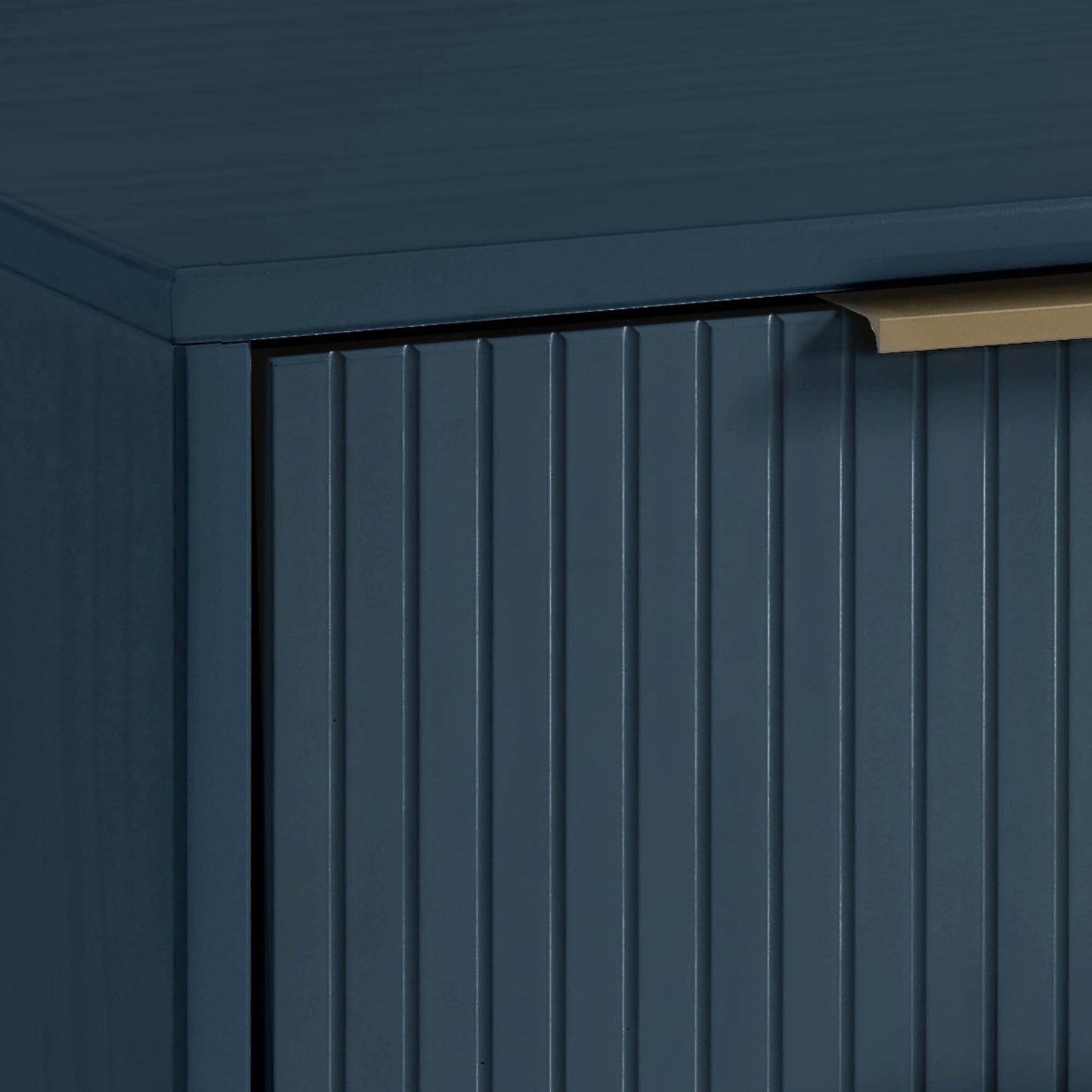 Granville 55.07 Sideboard in Midnight Blue - Ornate Home