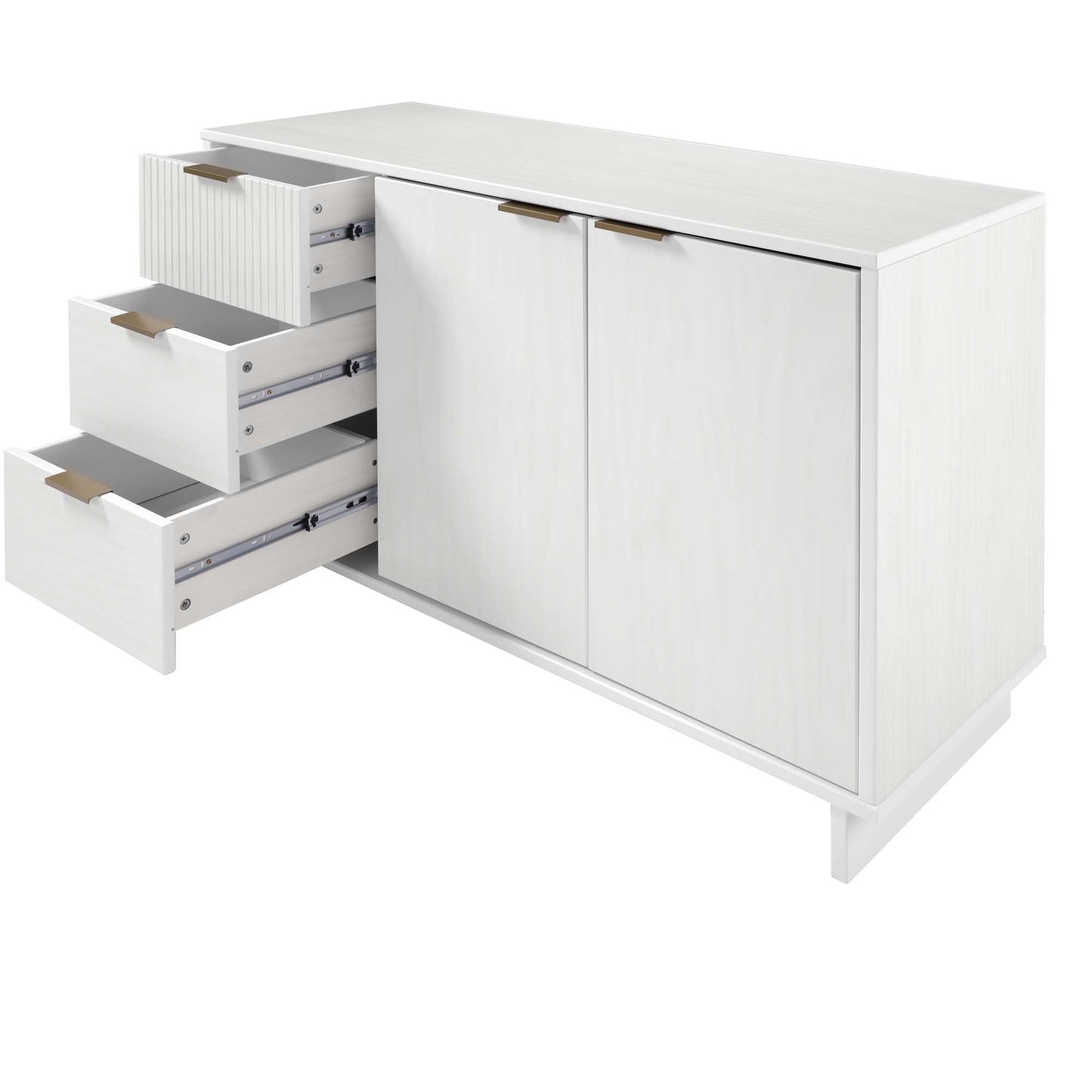 Granville 55.07 Sideboard in White - Ornate Home
