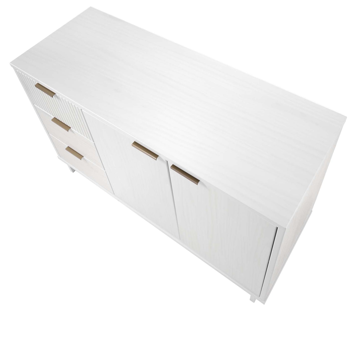 Granville 55.07 Sideboard in White - Ornate Home