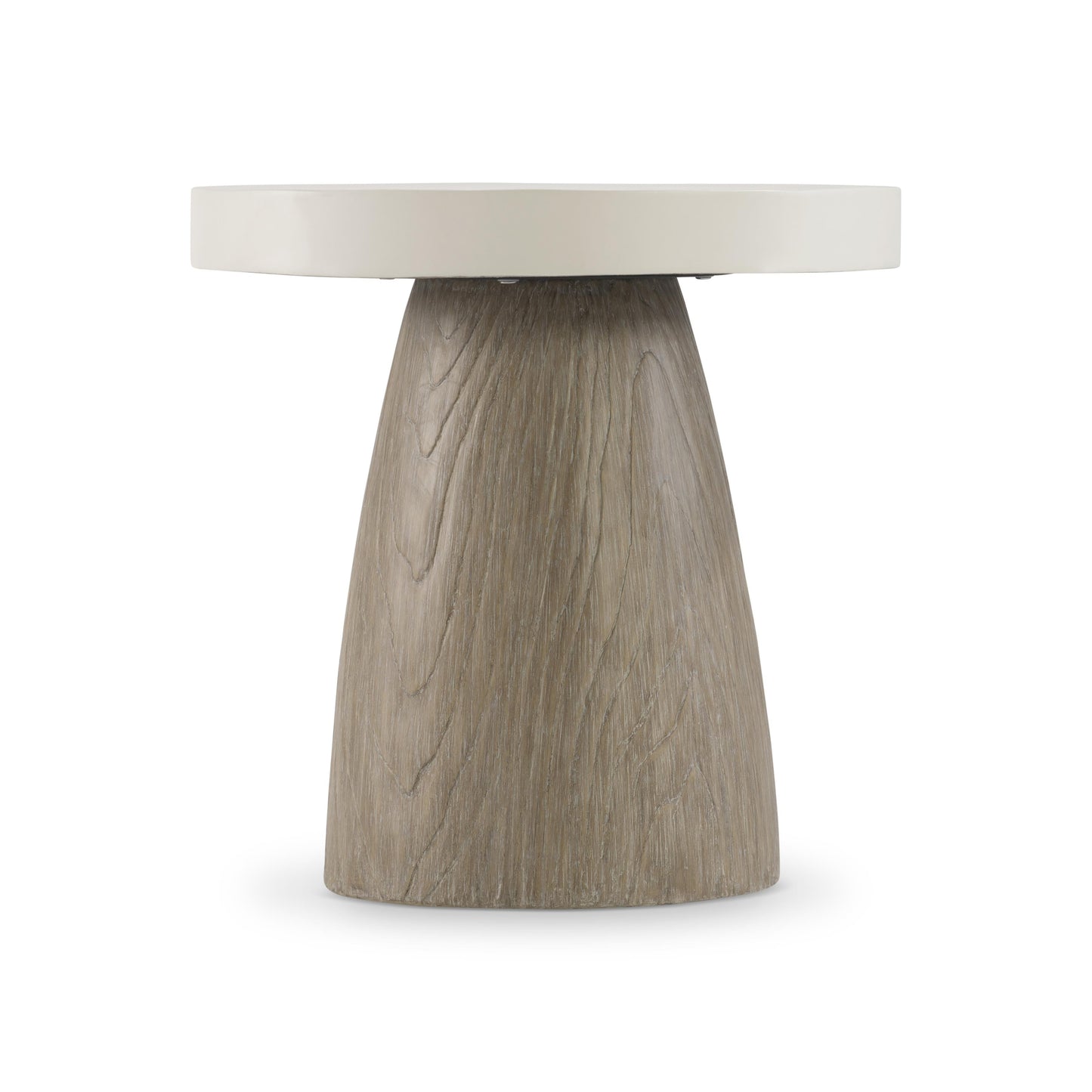 Granville Bone/Sea Oat Outdoor Side Table - Ornate Home