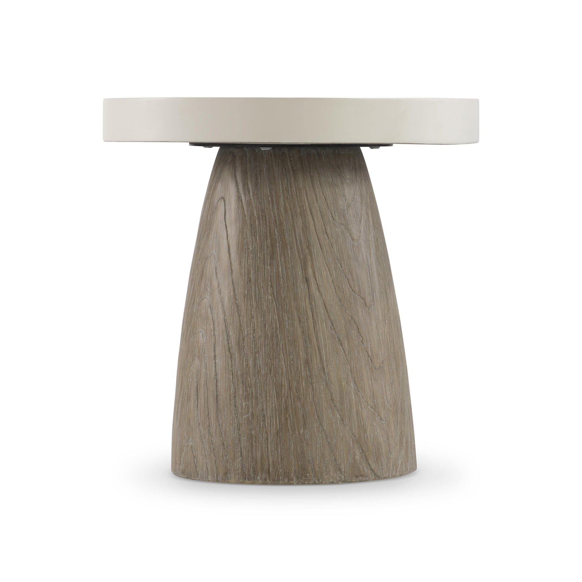 Granville Bone/Sea Oat Outdoor Side Table - Ornate Home