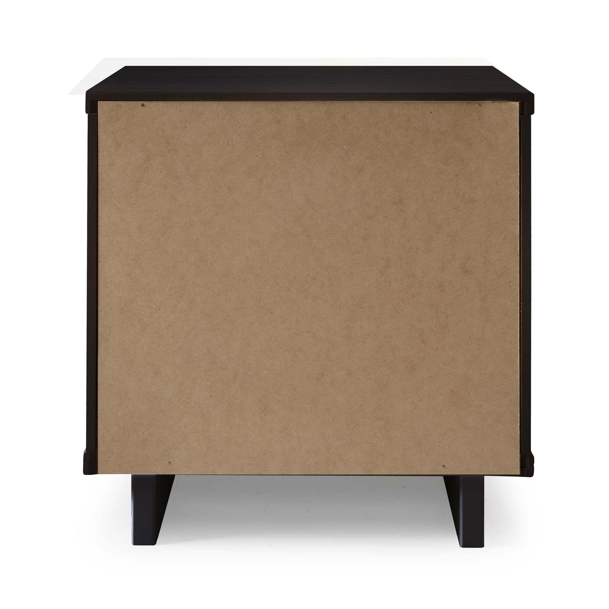 Granville Nightstand 1.0 in Black - Ornate Home