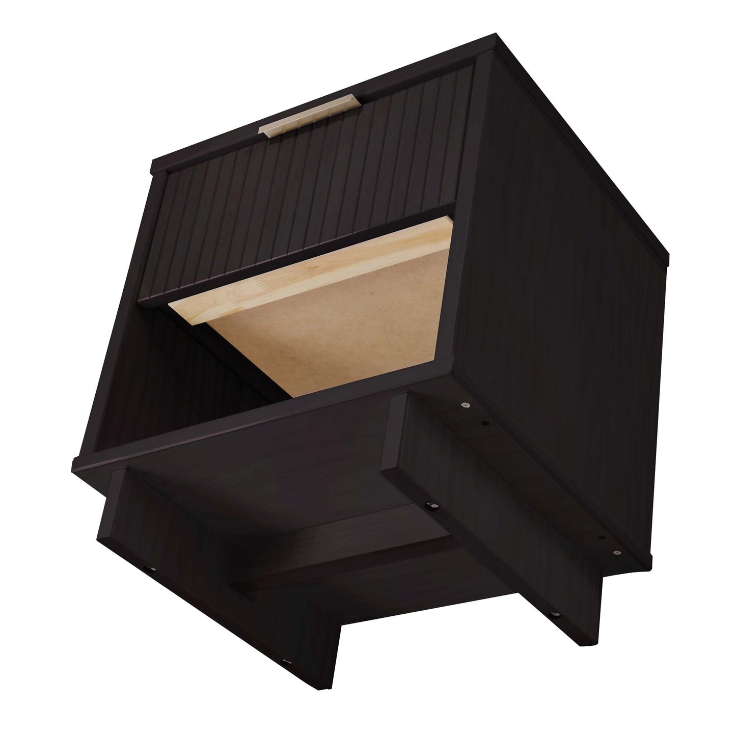 Granville Nightstand 1.0 in Black - Ornate Home