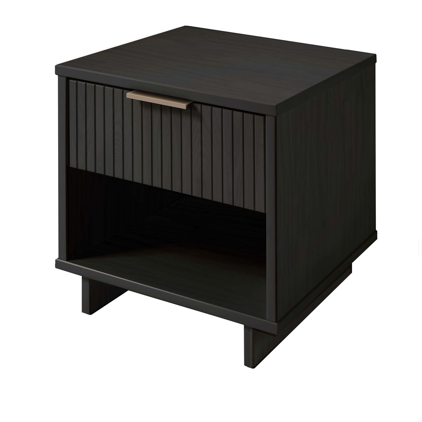 Granville Nightstand 1.0 in Dark Grey - Ornate Home