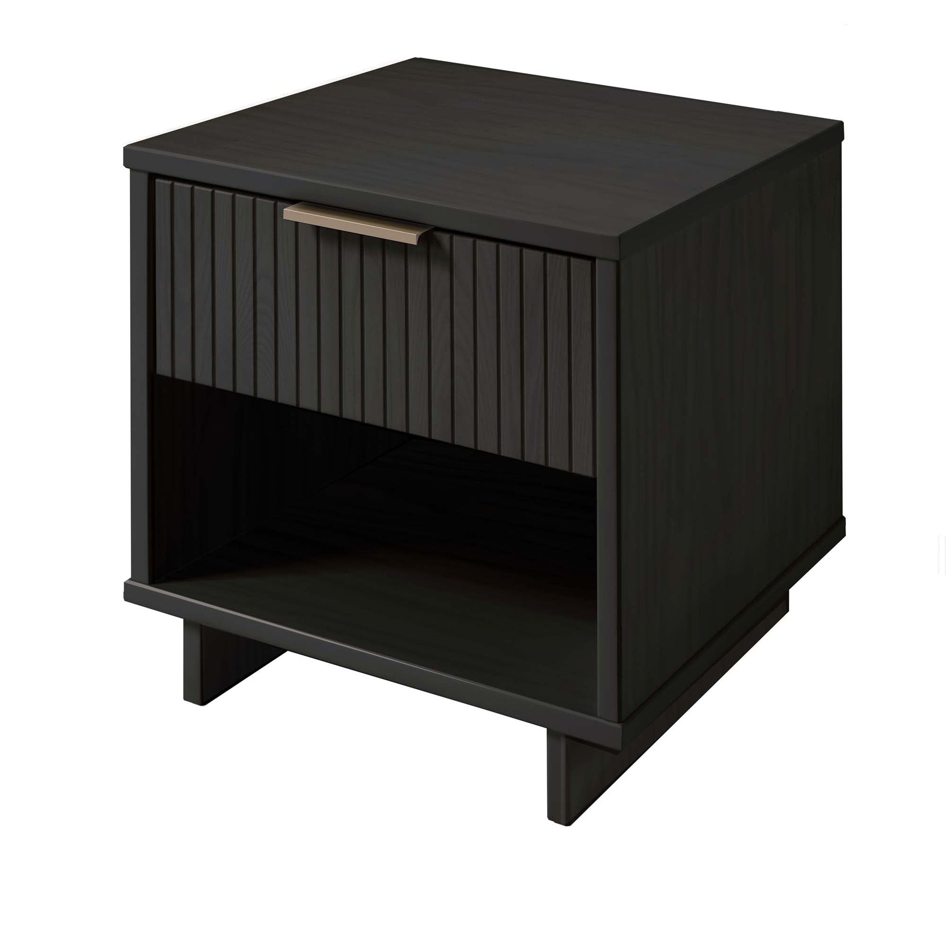 Granville Nightstand 1.0 in Dark Grey (set of 2) - Ornate Home