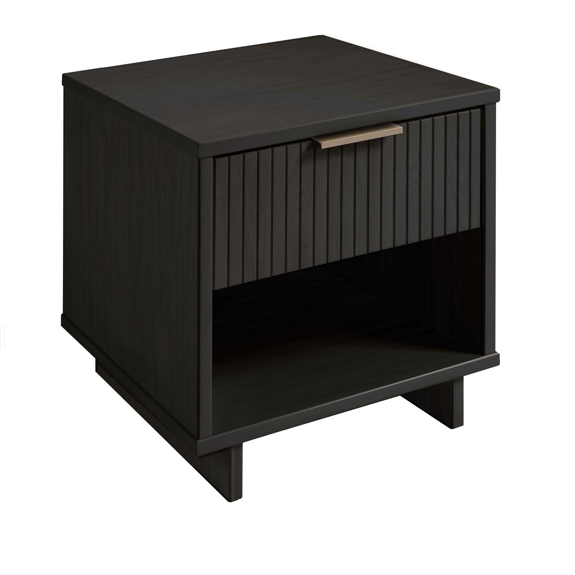 Granville Nightstand 1.0 in Dark Grey (set of 2) - Ornate Home