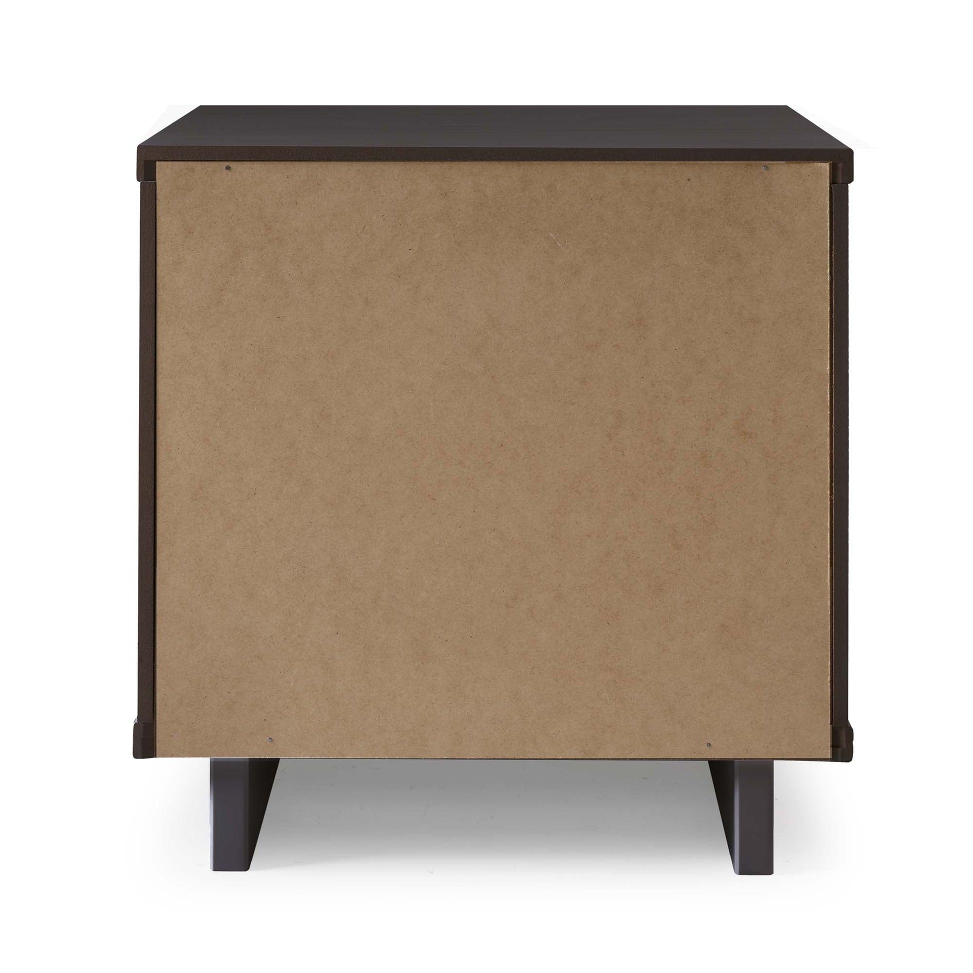 Granville Nightstand 1.0 in Dark Grey (set of 2) - Ornate Home