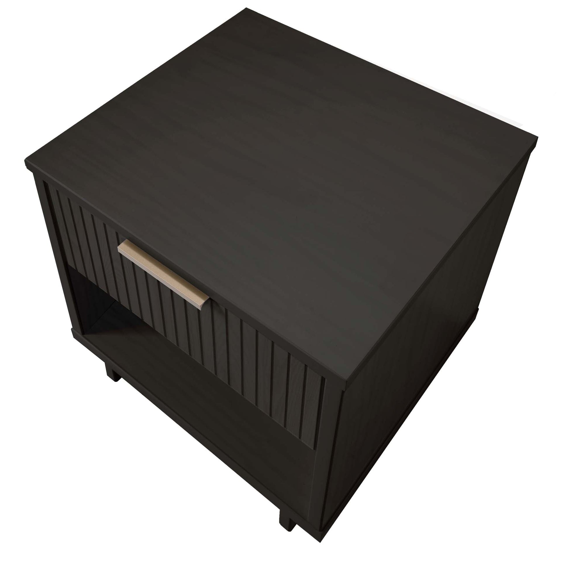 Granville Nightstand 1.0 in Dark Grey (set of 2) - Ornate Home