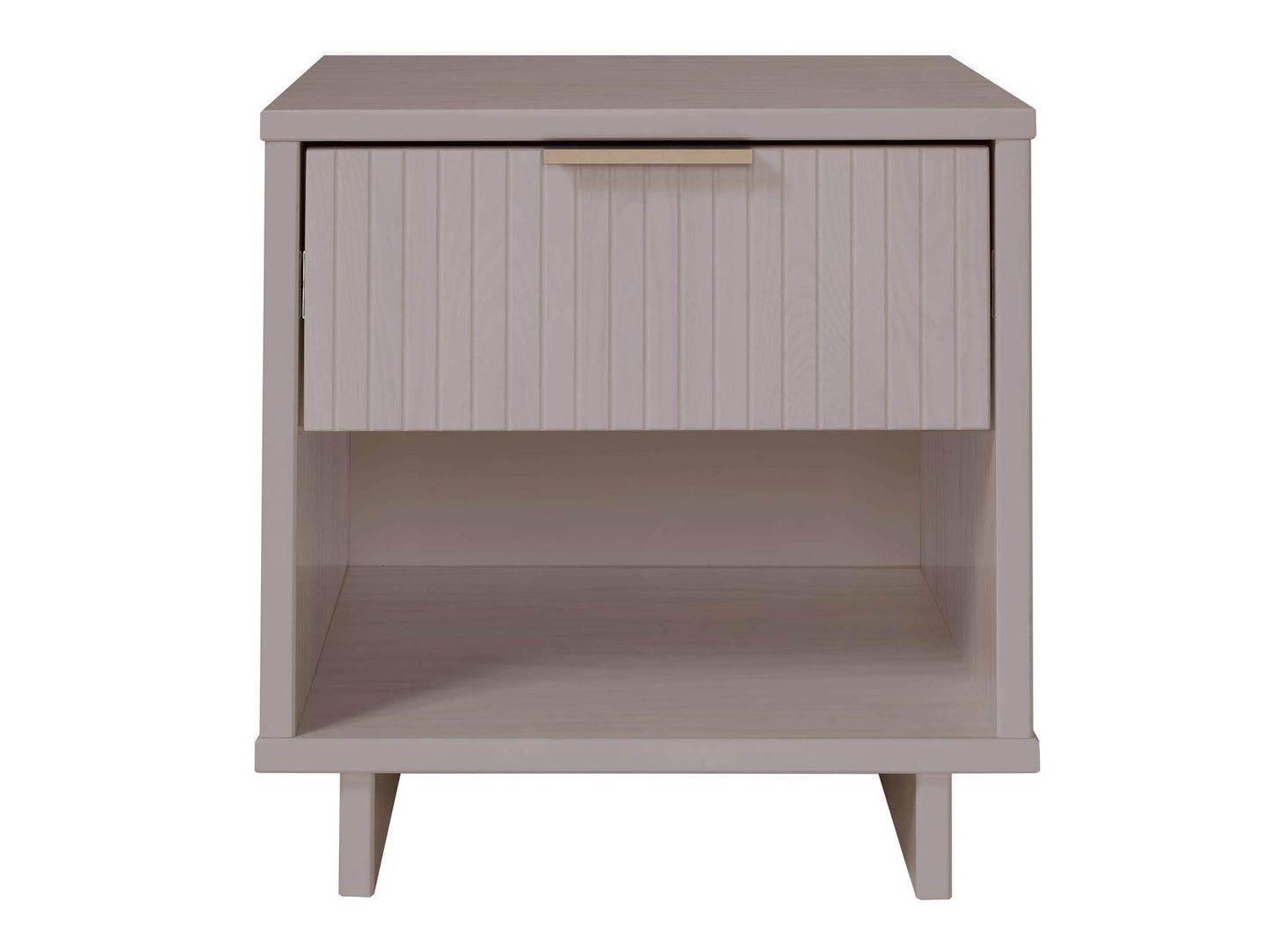 Granville Nightstand 1.0 in Light Grey - Ornate Home