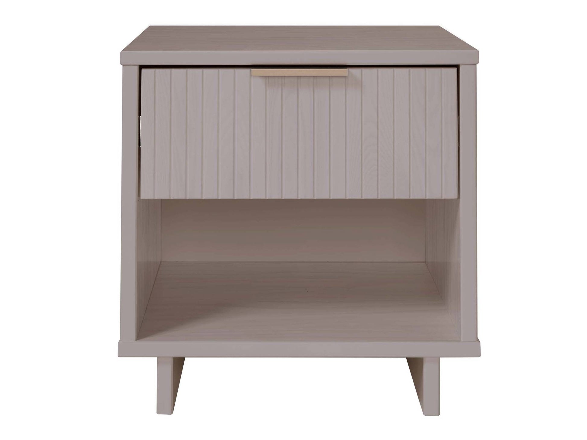 Granville Nightstand 1.0 in Light Grey - Ornate Home