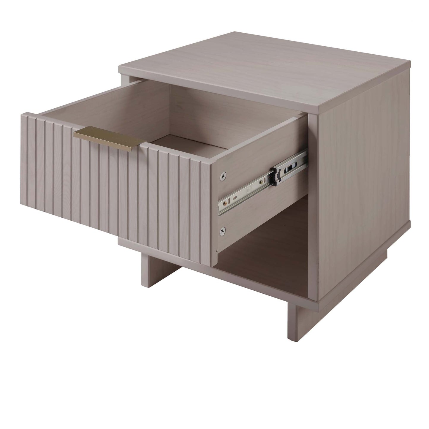 Granville Nightstand 1.0 in Light Grey - Ornate Home
