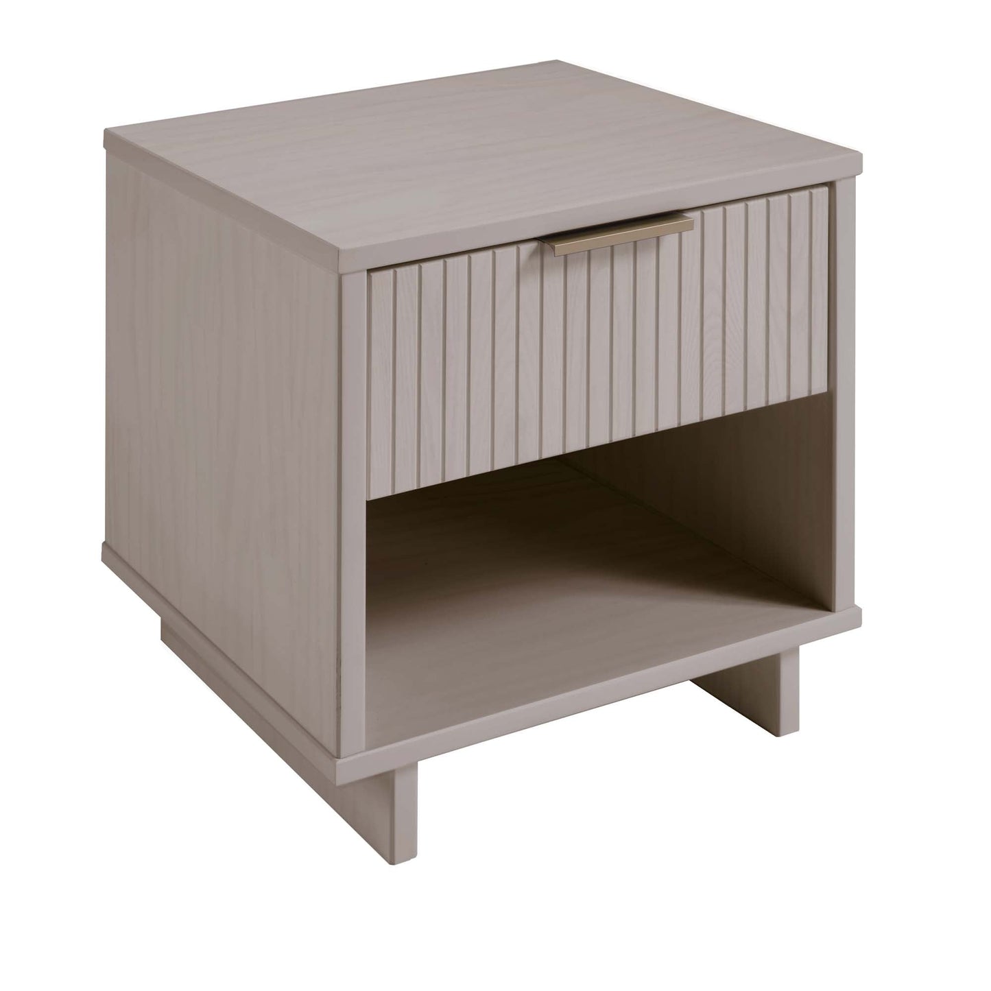 Granville Nightstand 1.0 in Light Grey - Ornate Home