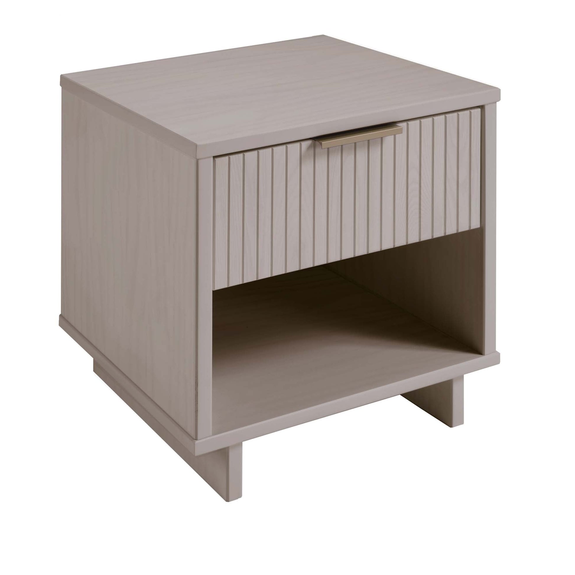 Granville Nightstand 1.0 in Light Grey - Ornate Home