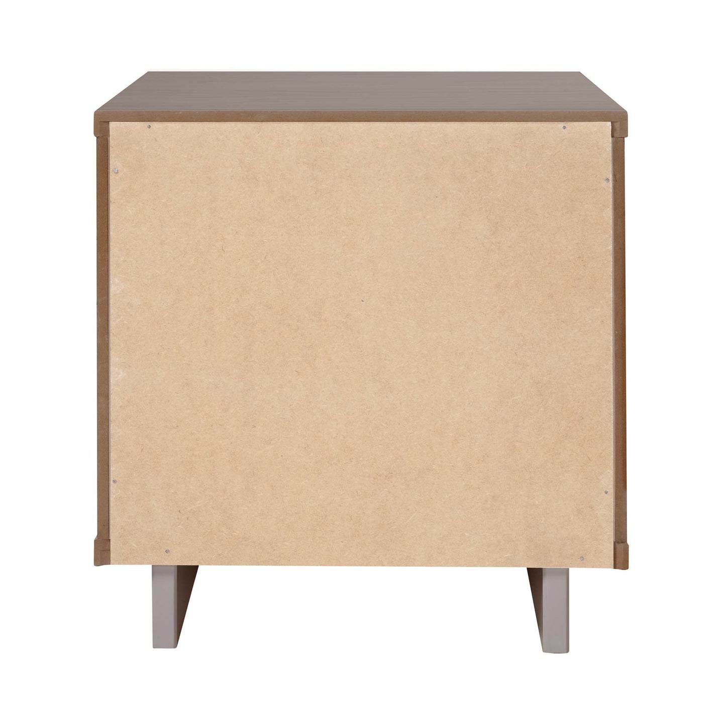 Granville Nightstand 1.0 in Light Grey (set of 2) - Ornate Home