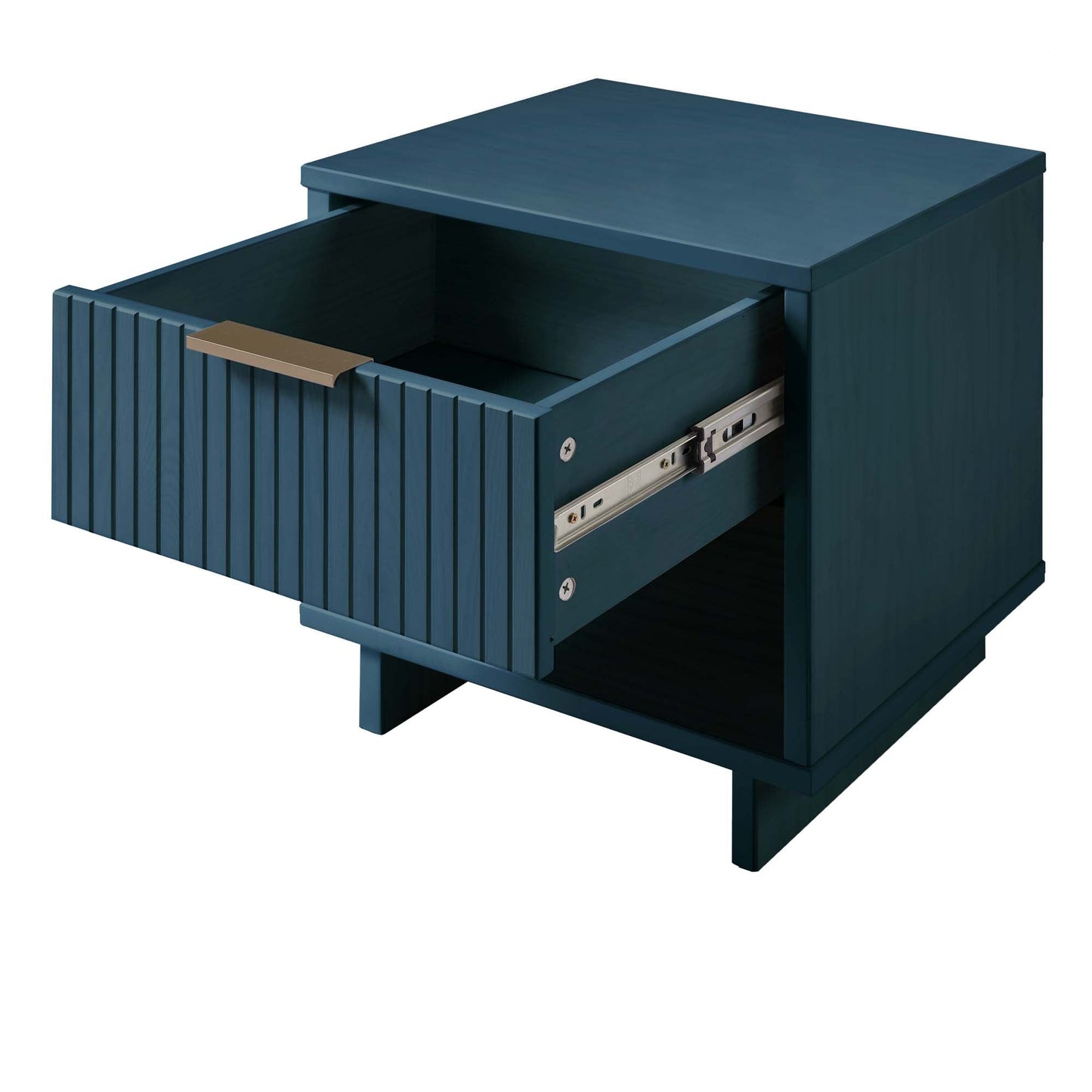Granville Nightstand 1.0 in Midnight Blue - Ornate Home